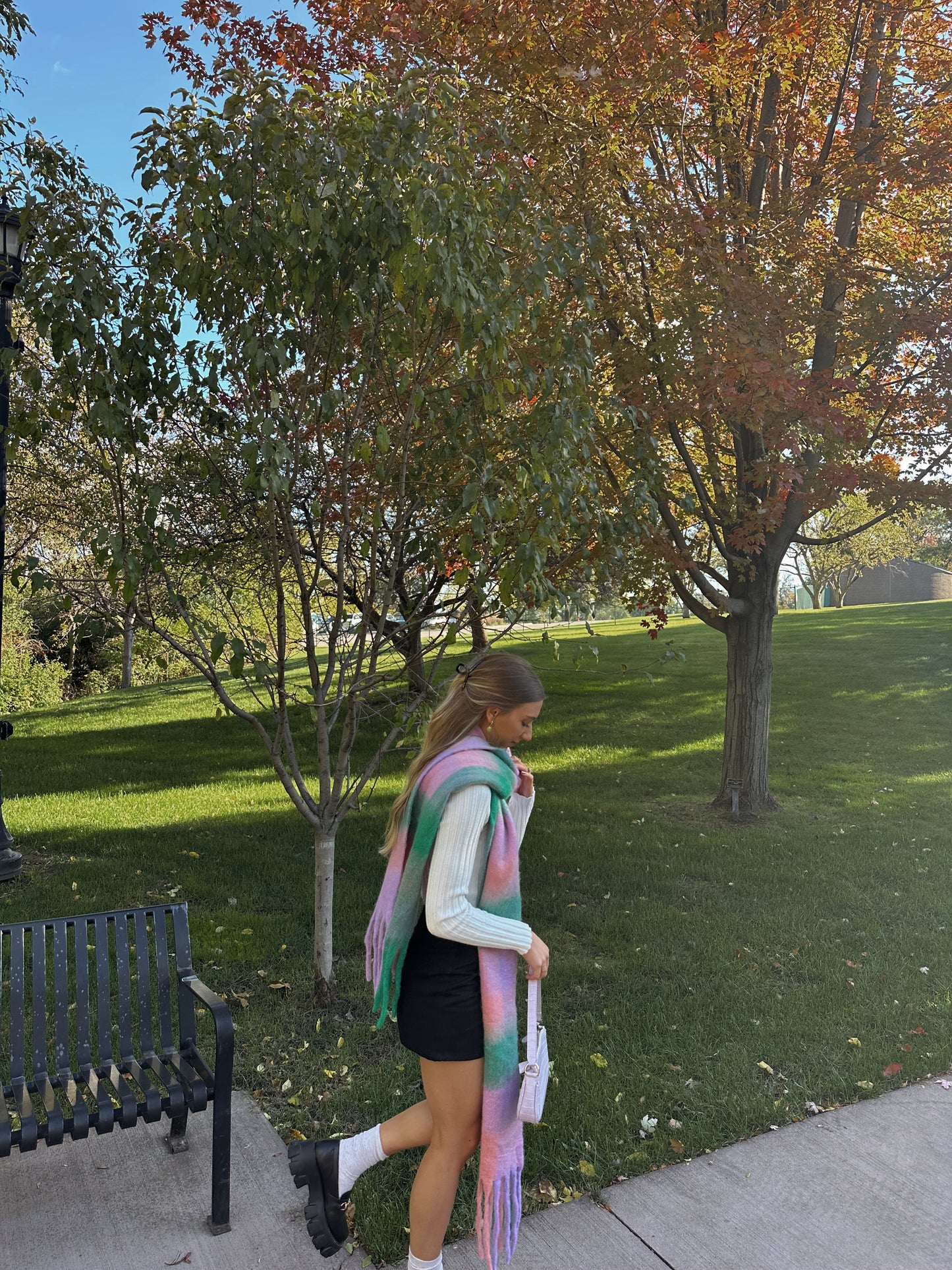Lola Scarf - Green