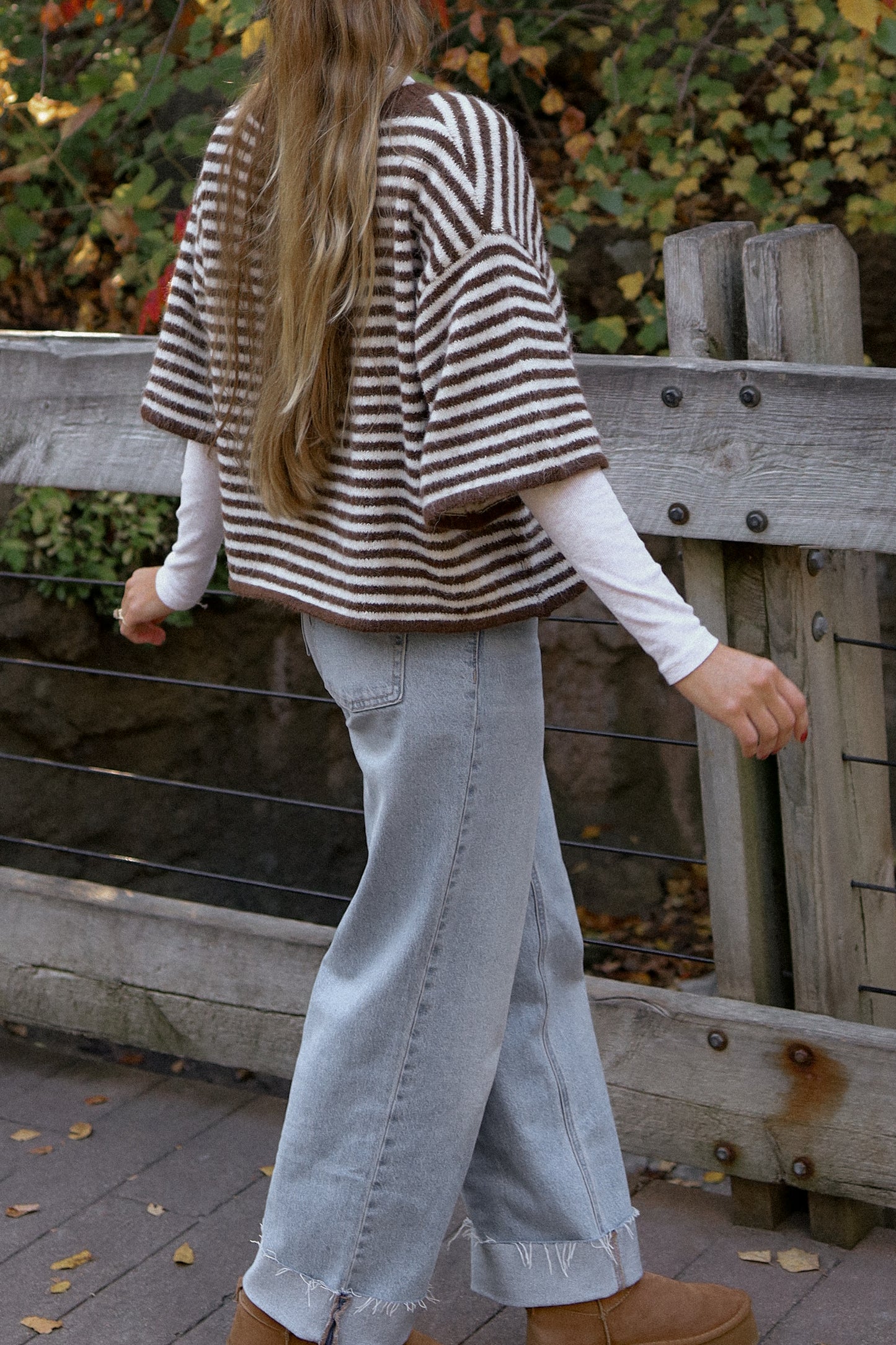 Brielle Cardigan - Striped