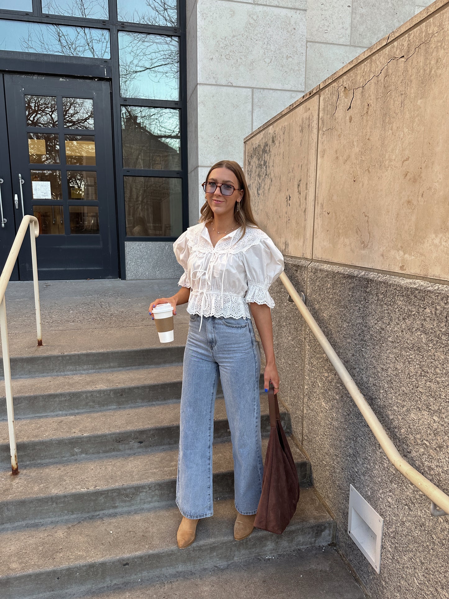 Emilie Top - White