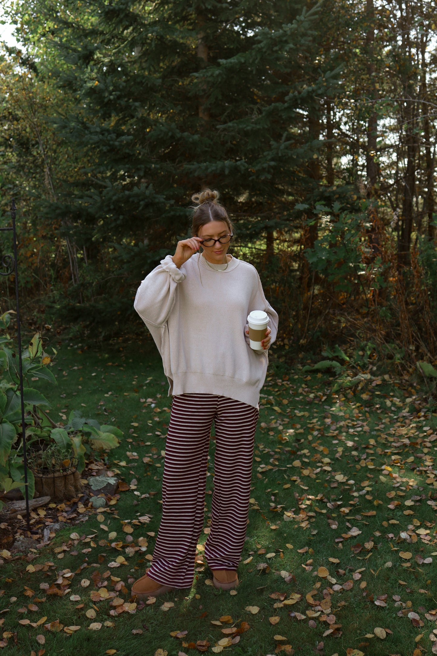 Rowan Striped Pants
