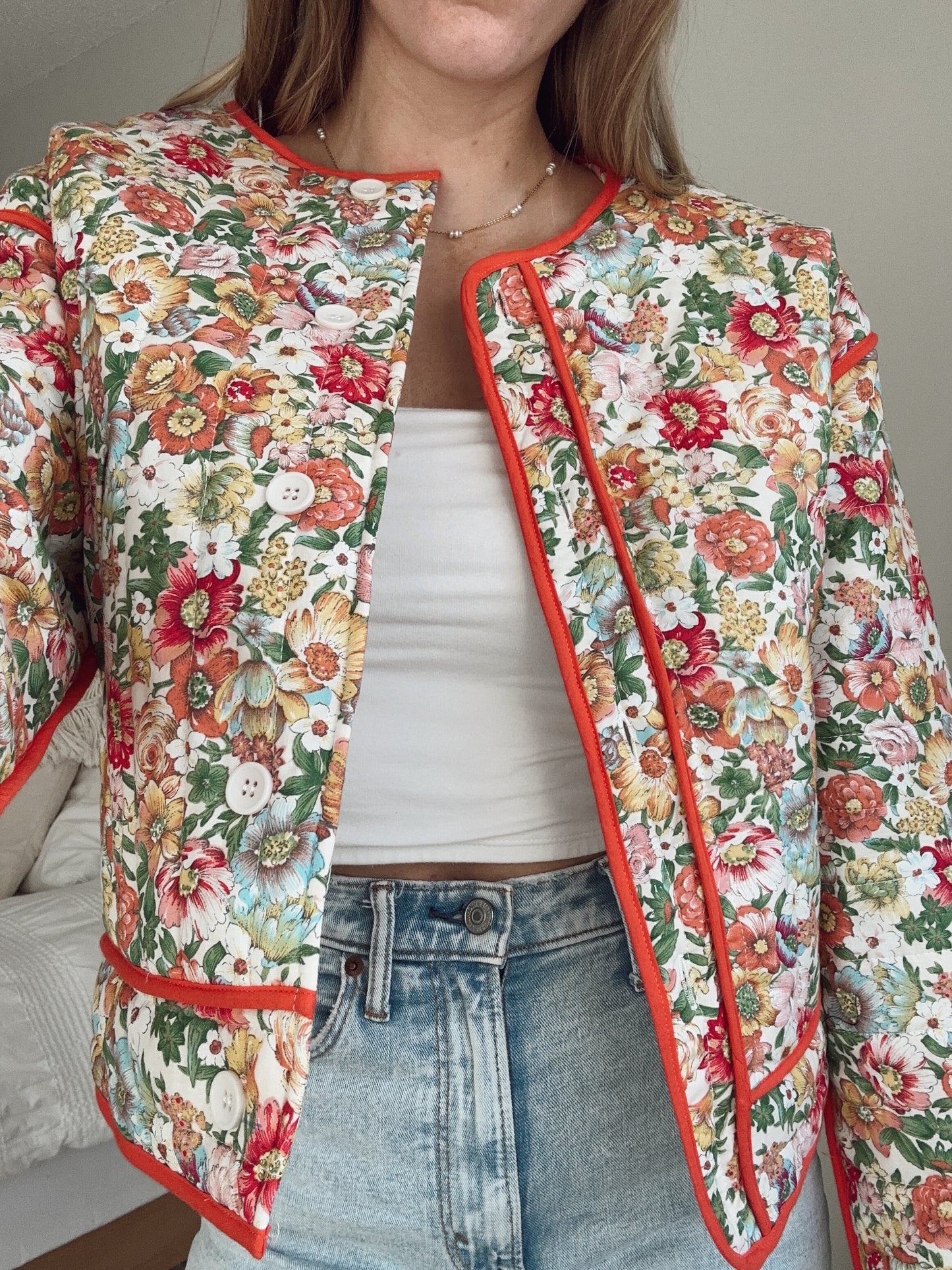 Margaret Quilted Jacket