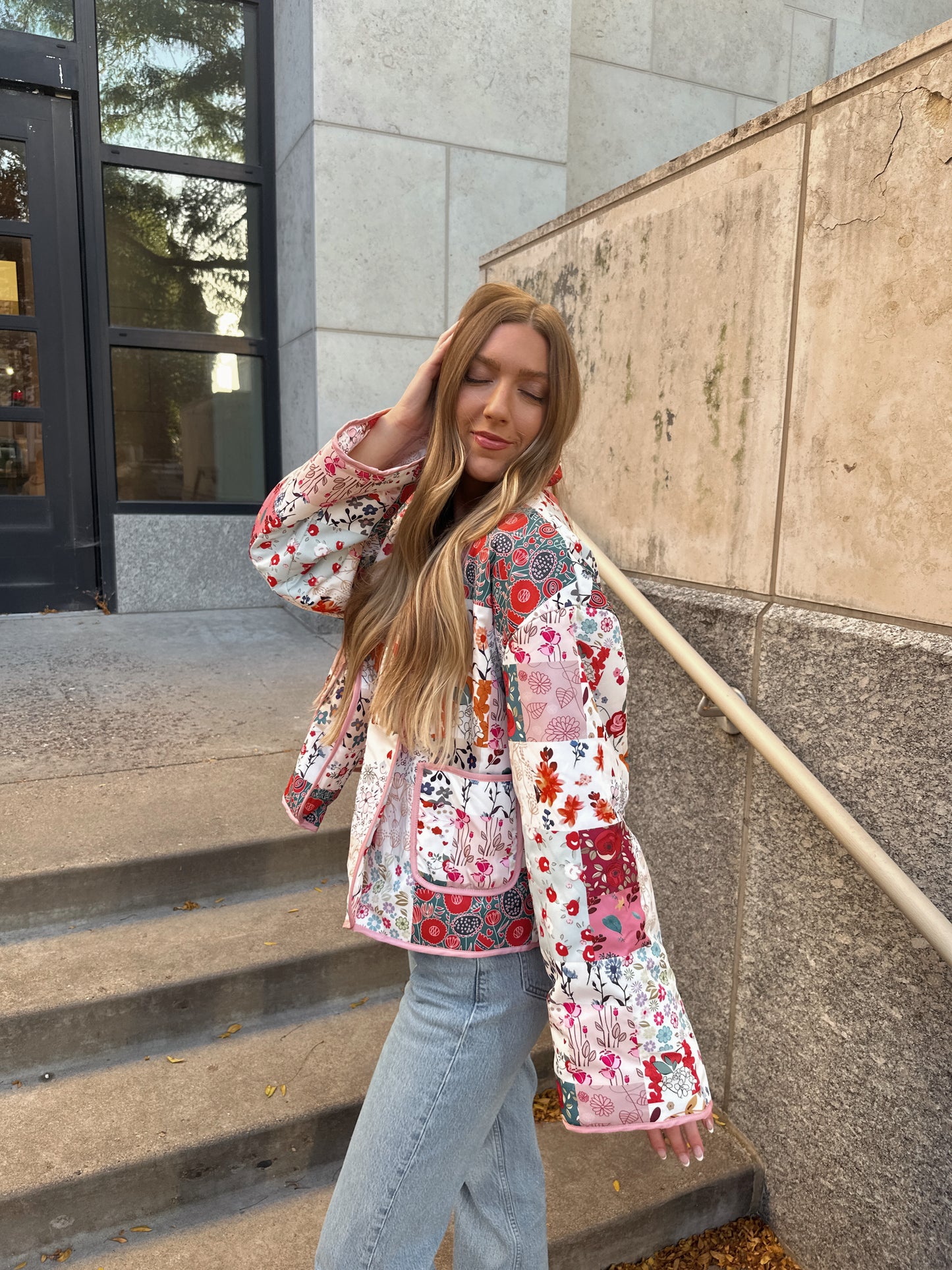 Delilah Quilted Jacket