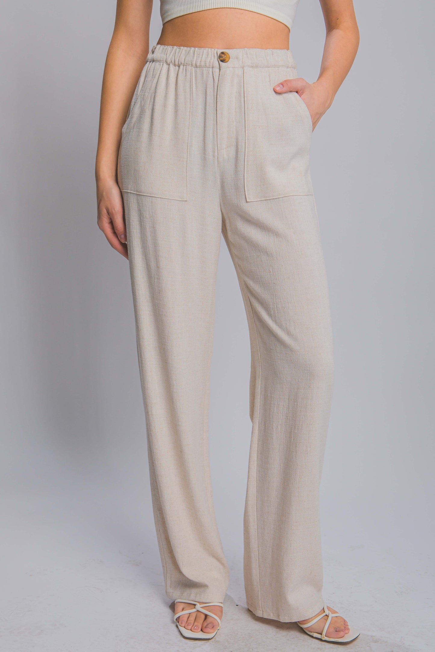 Tilly Linen Pants