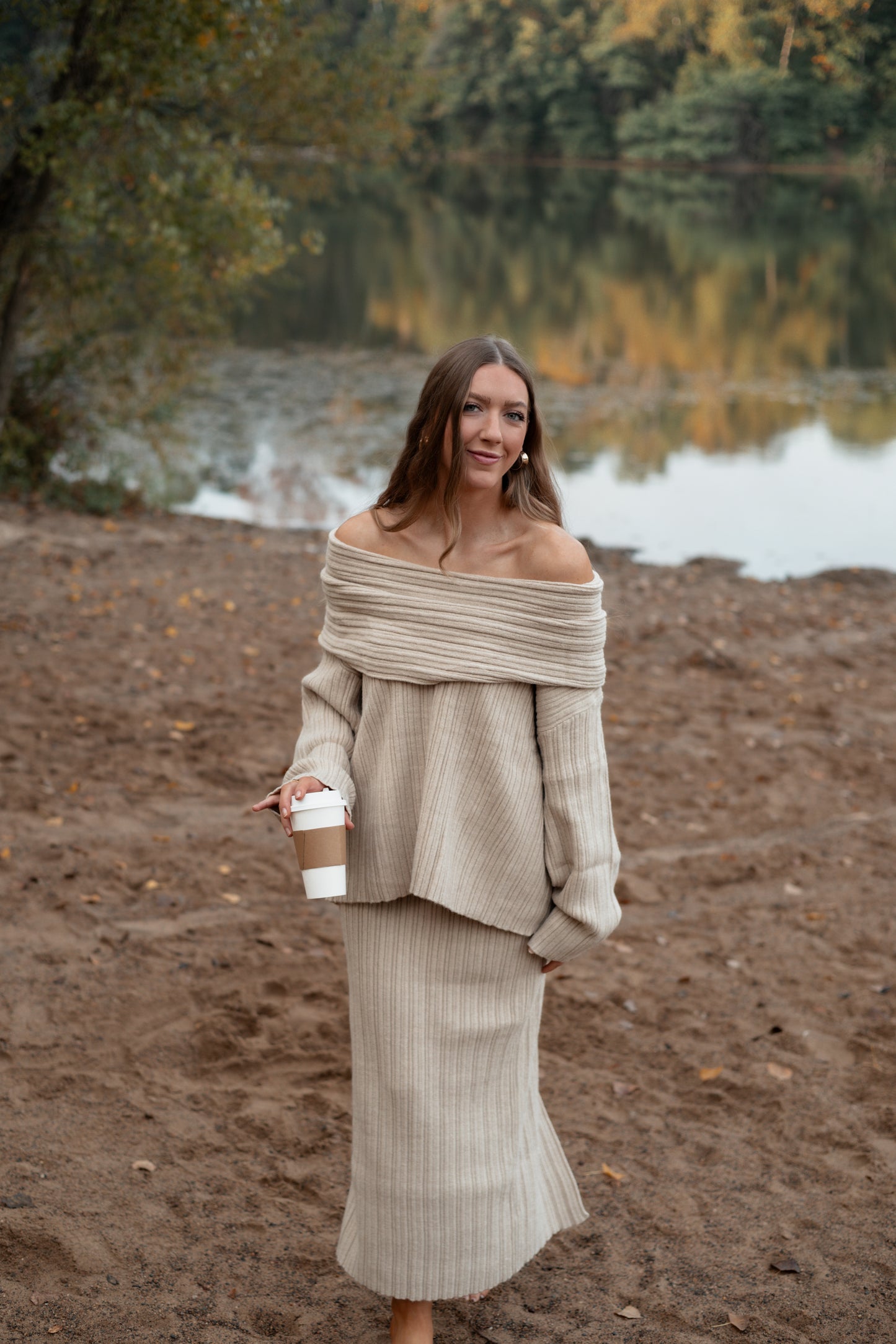 Loraine Sweater Set - Top