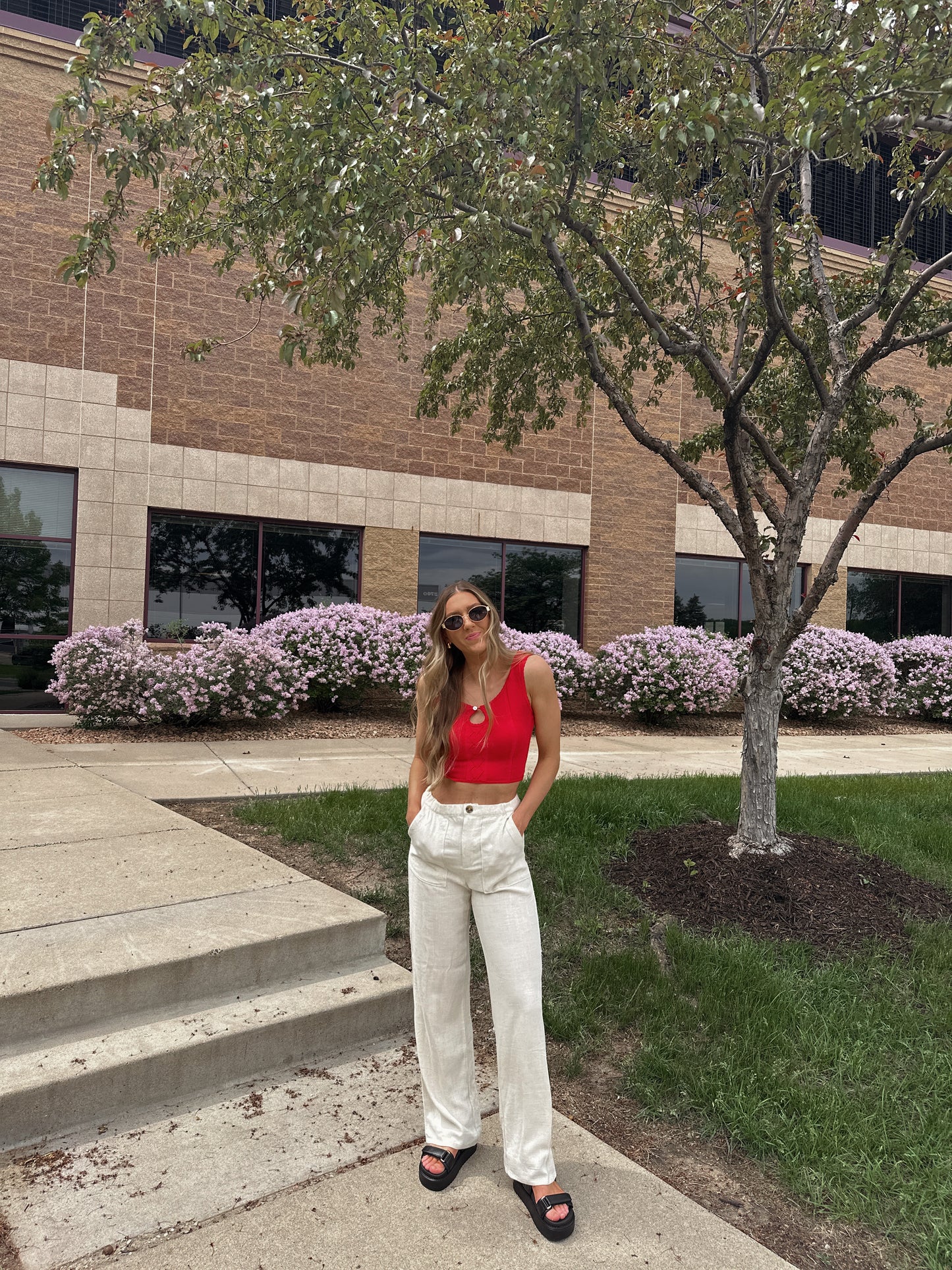 Tilly Linen Pants