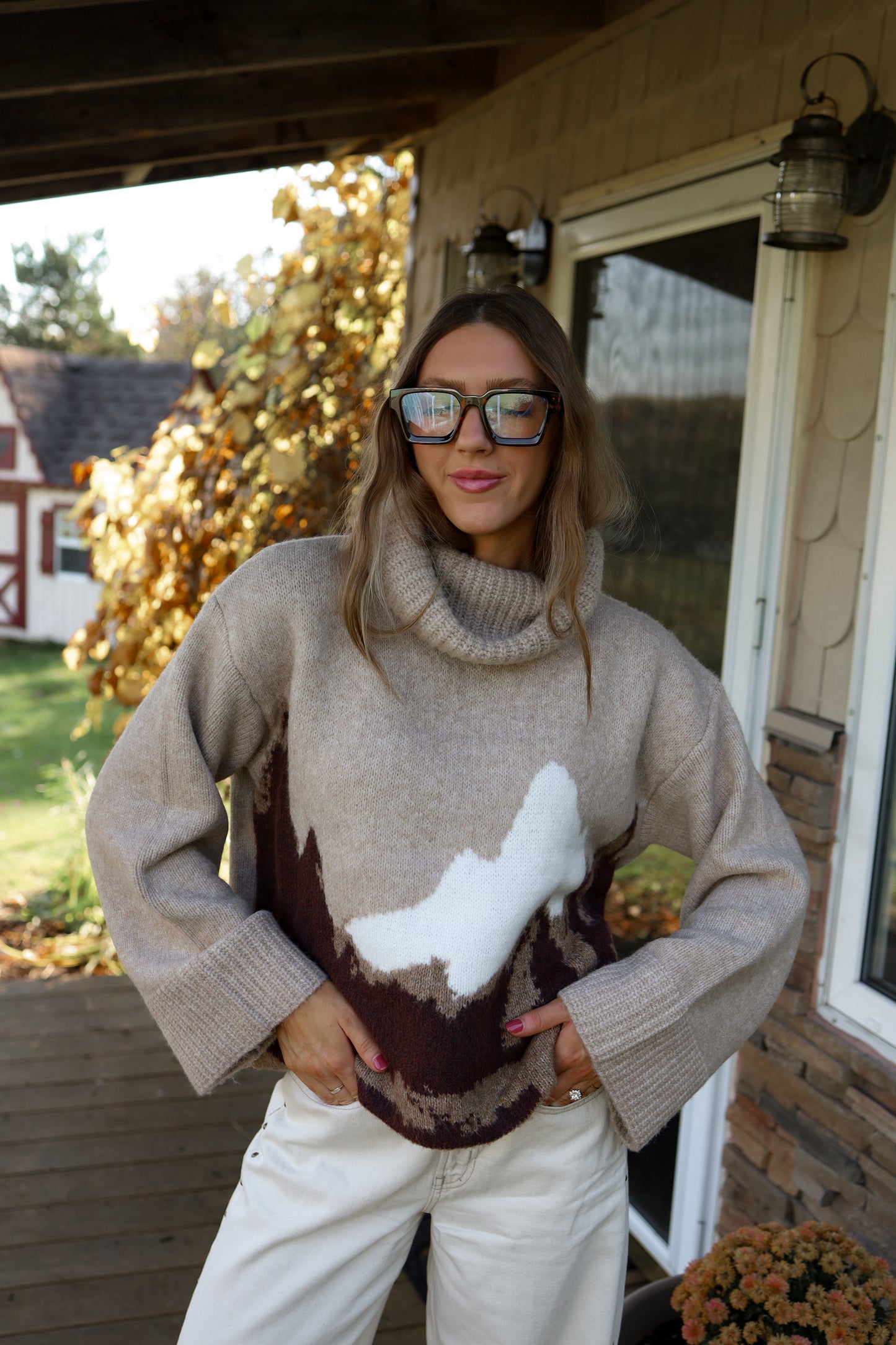 Cinnamon Swirl Sweater