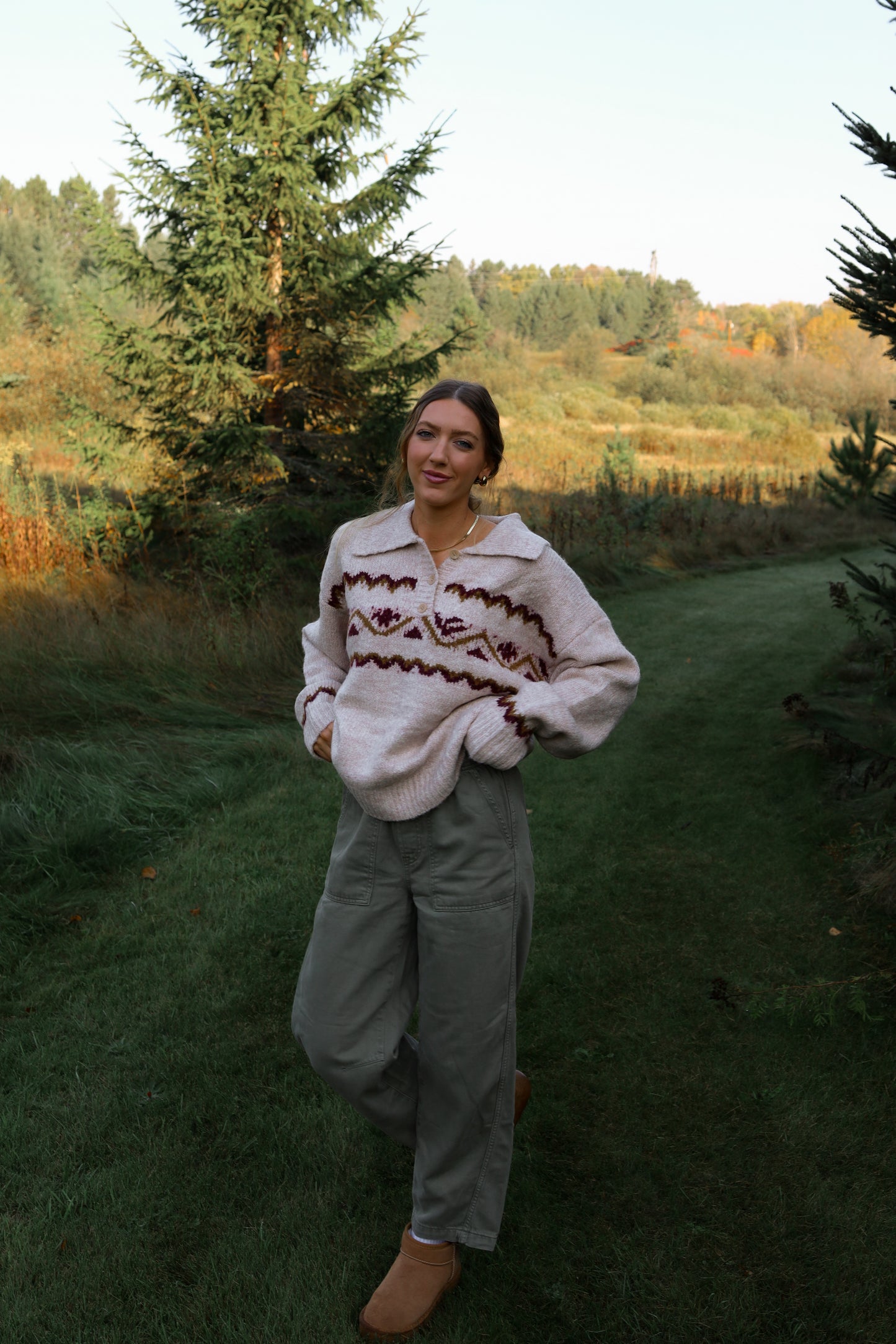 On Mountain Time Sweater