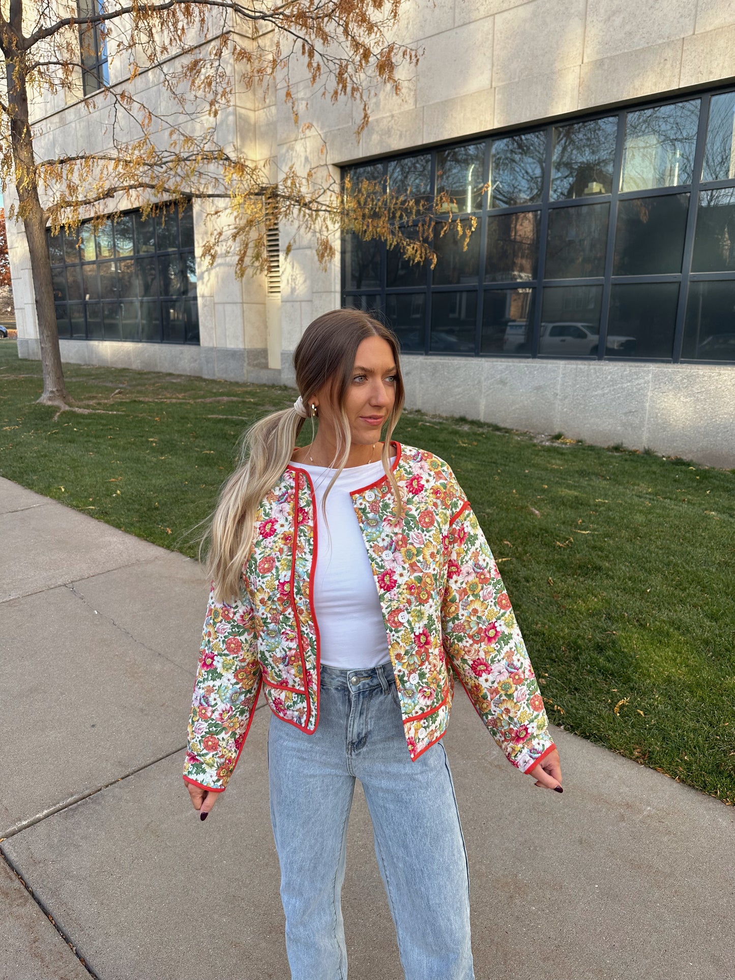 Margaret Quilted Jacket