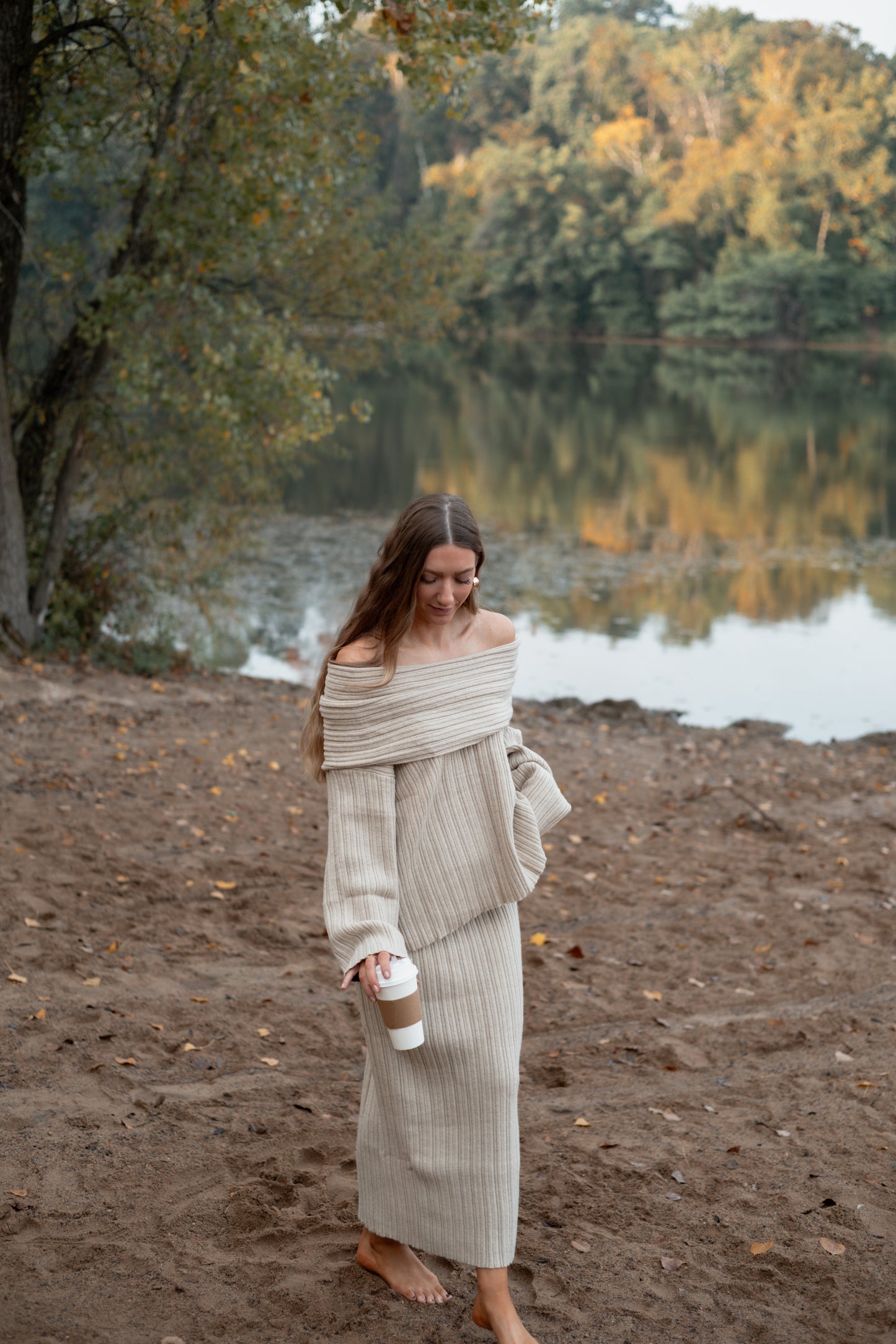 Loraine Sweater Set - Skirt