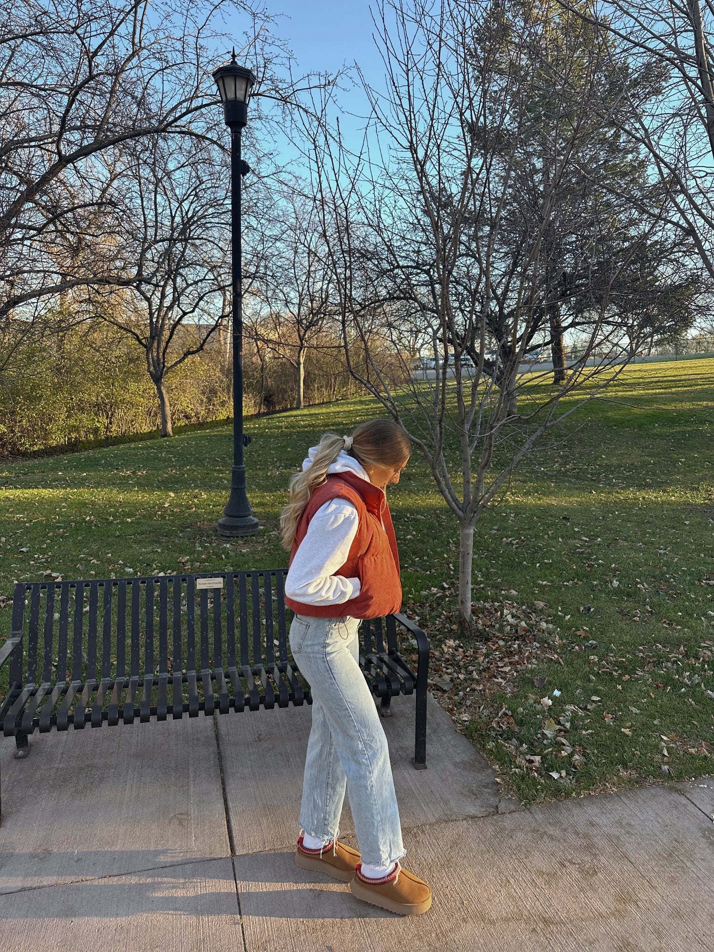Ruby Puffer Vest