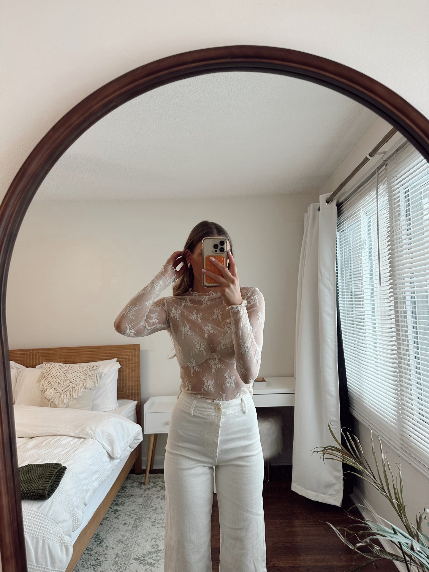 Ivy Lace Top