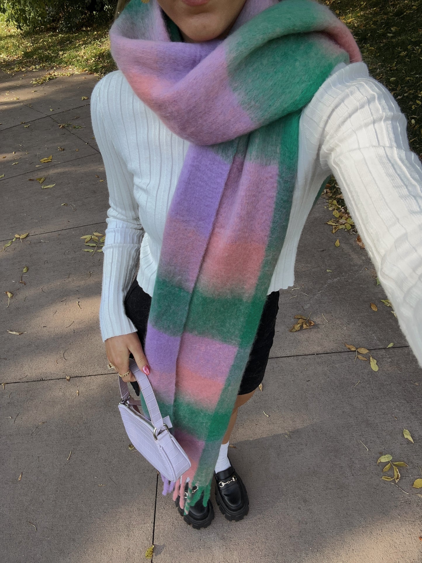 Lola Scarf - Green