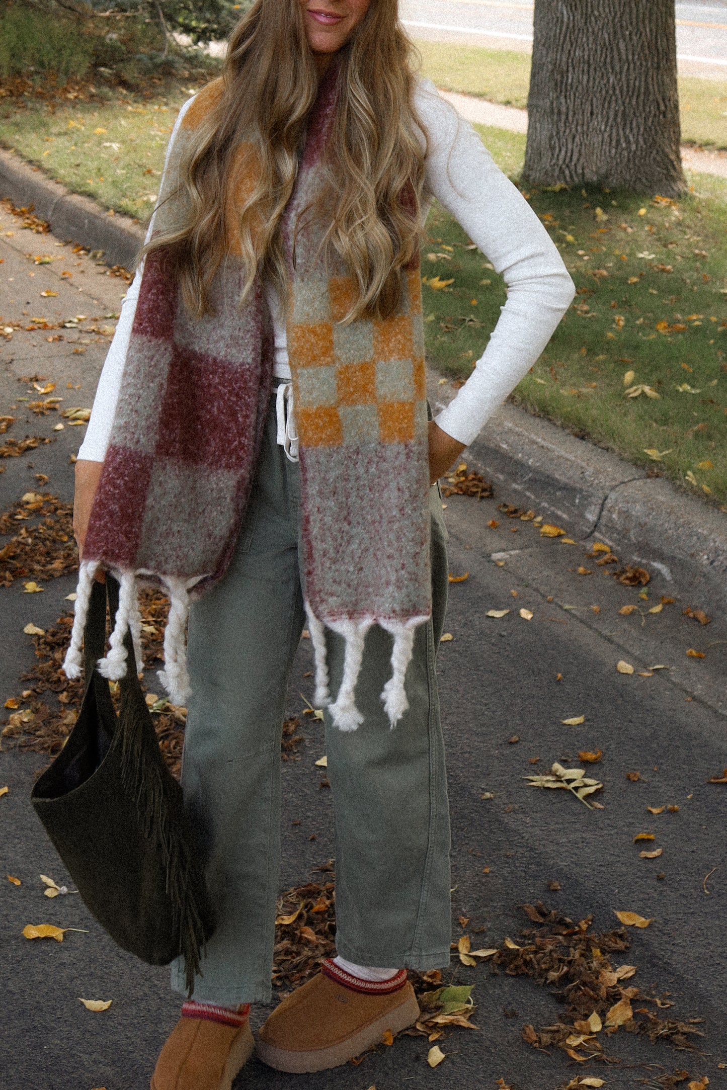 Potter Scarf - Gold
