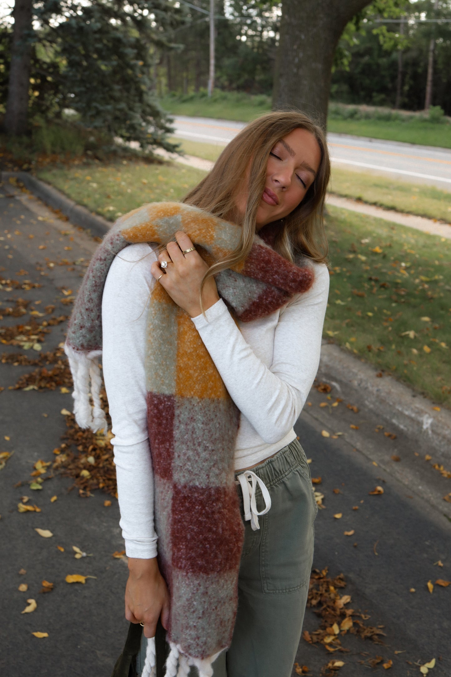 Potter Scarf - Gold
