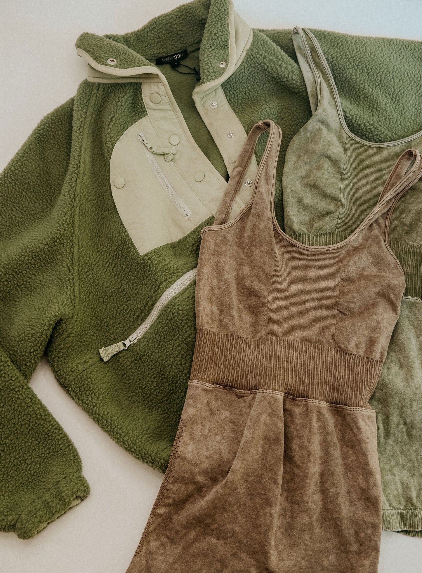 Brynn Romper - Mocha