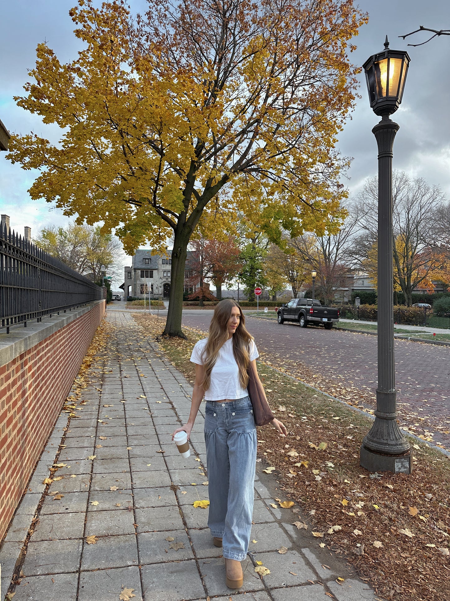 Maisie Denim Pant