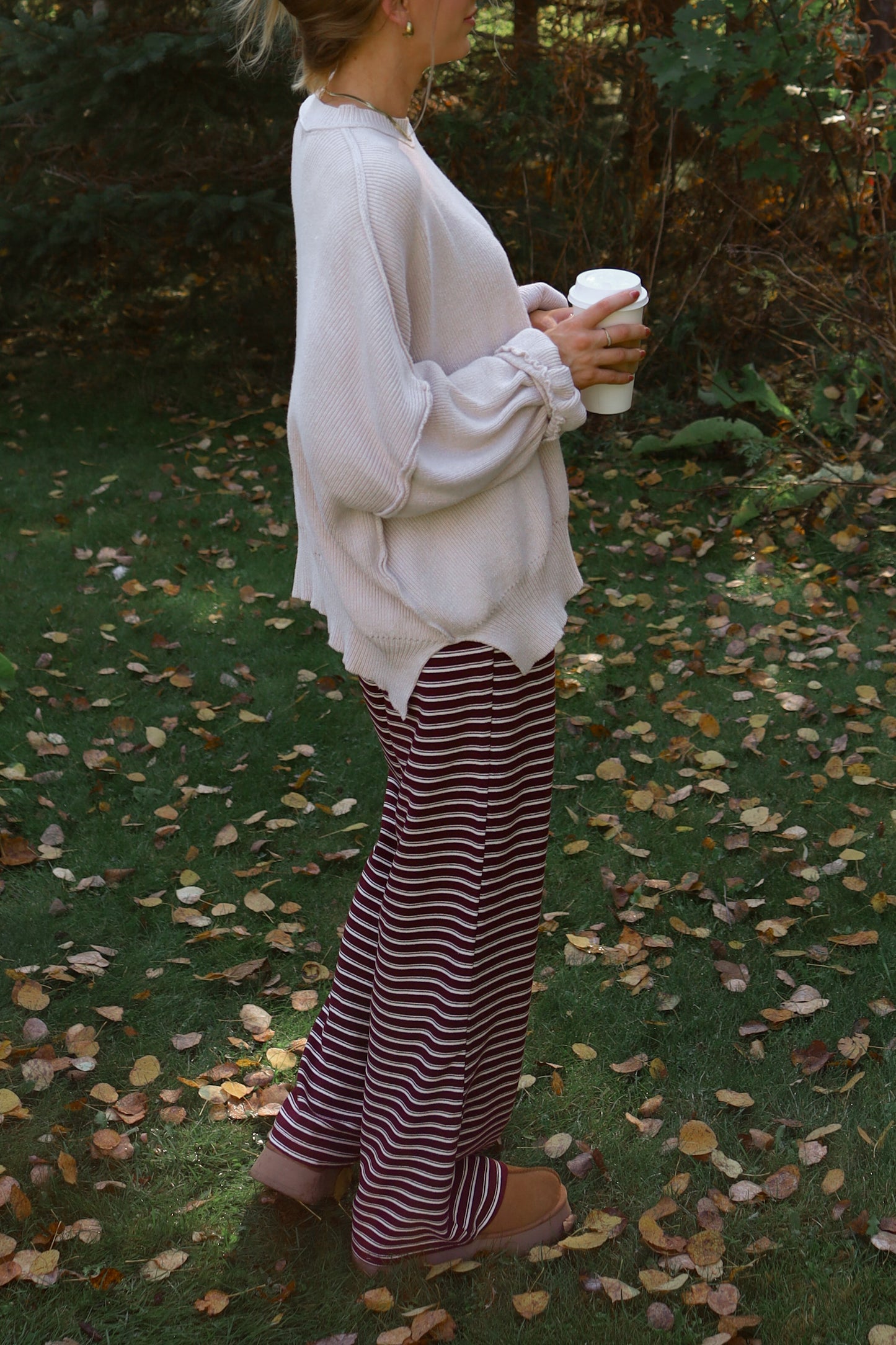 Rowan Striped Pants