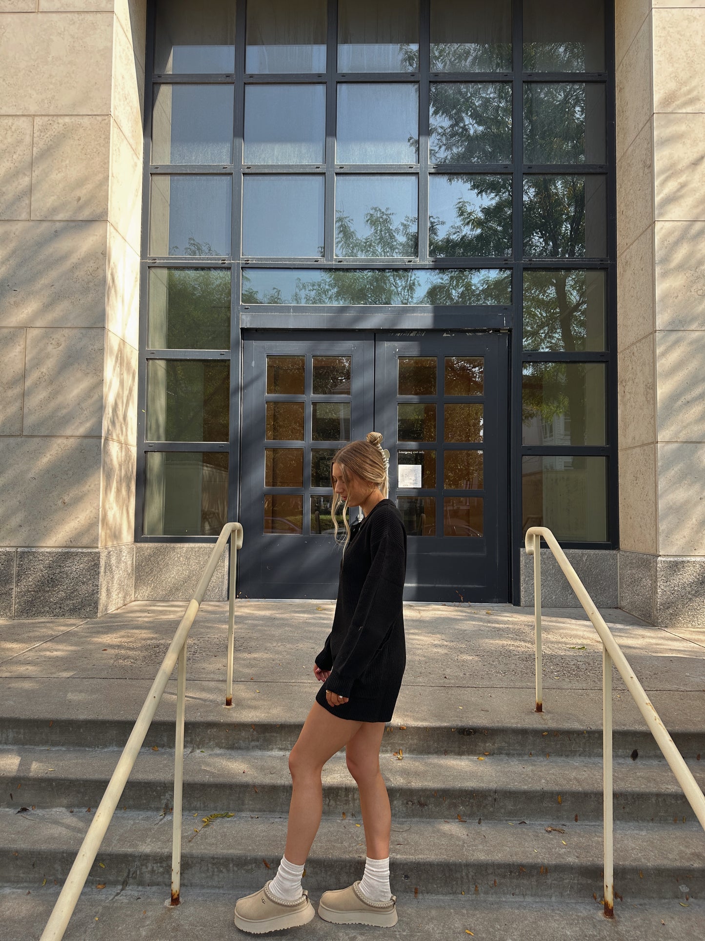 Stella Romper - Black