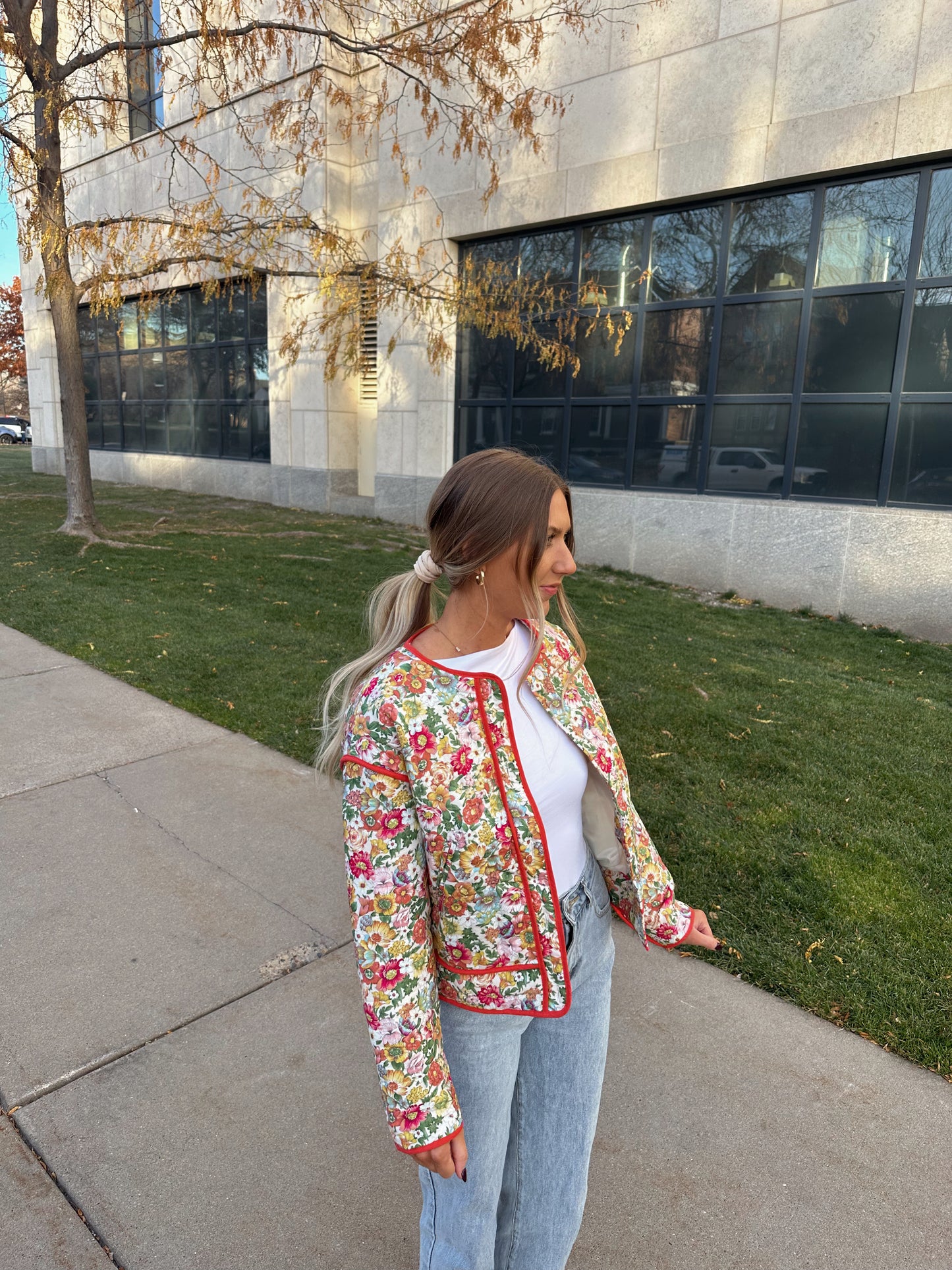 Margaret Quilted Jacket