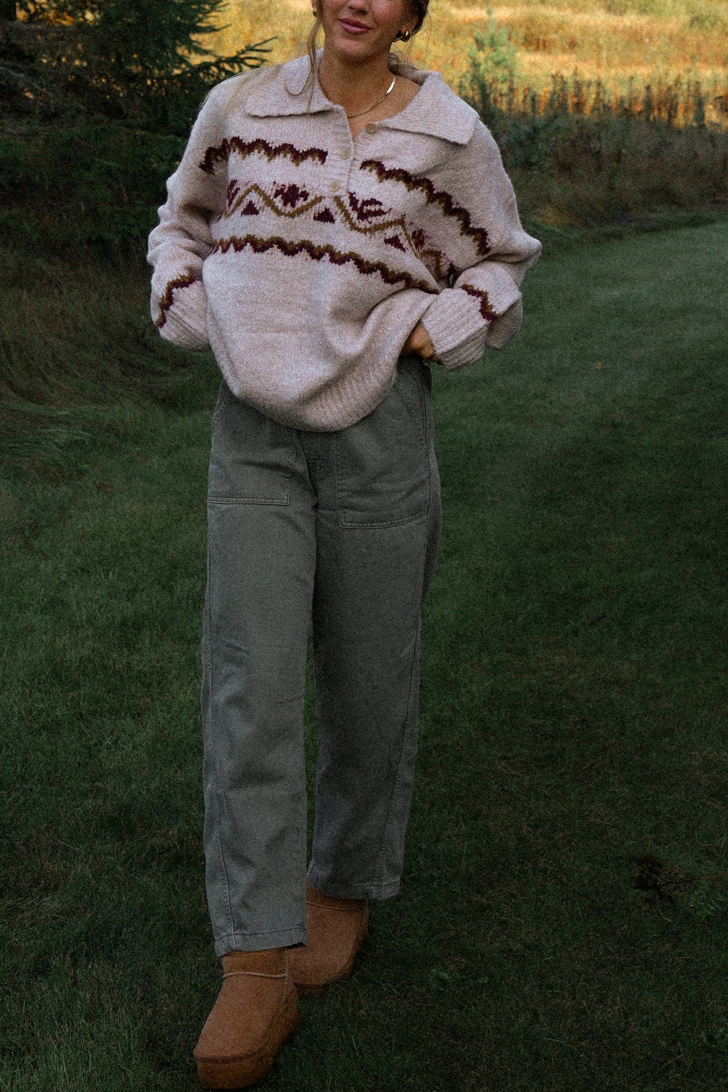 On Mountain Time Sweater