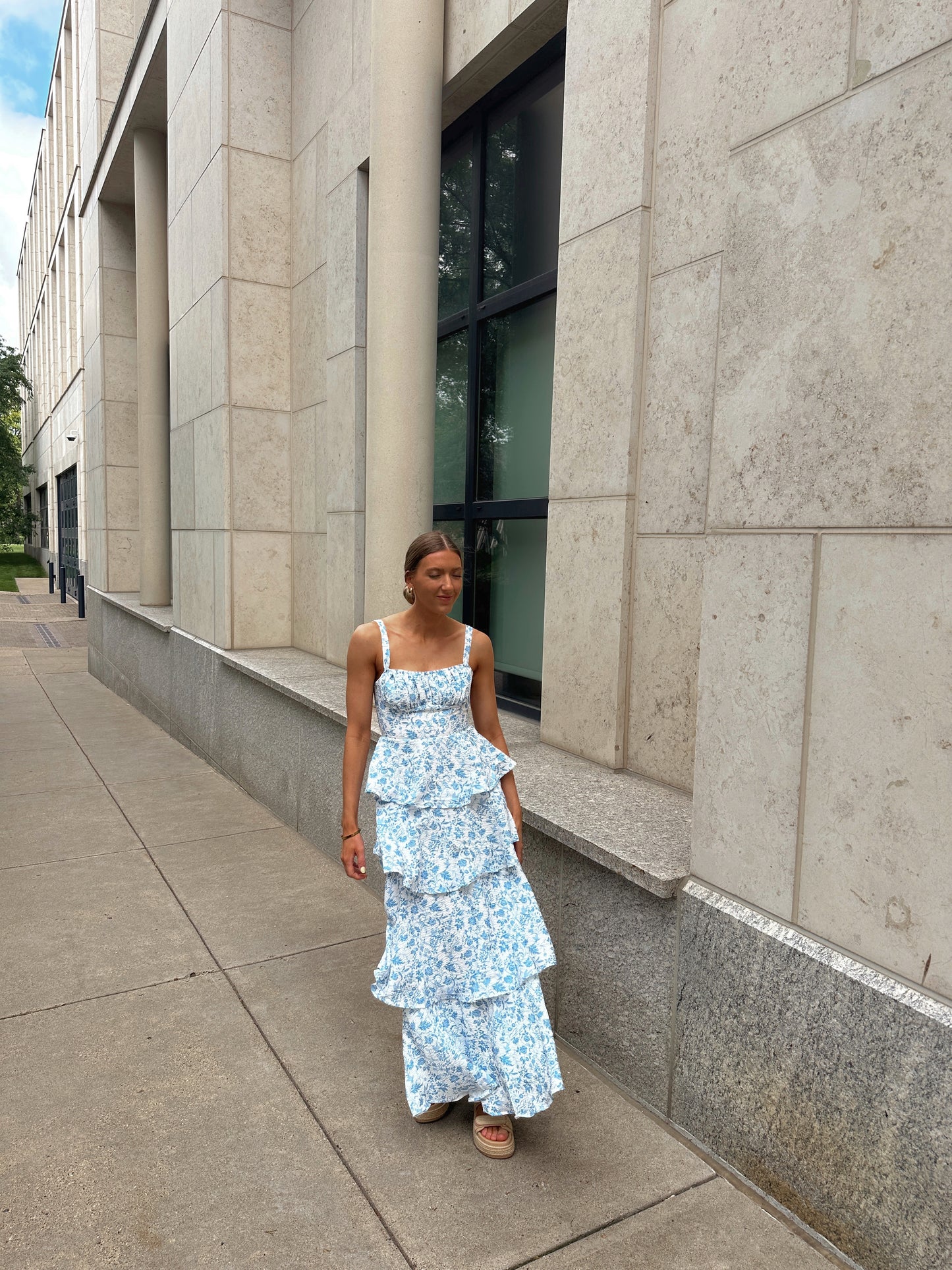 Garden Party Dress
