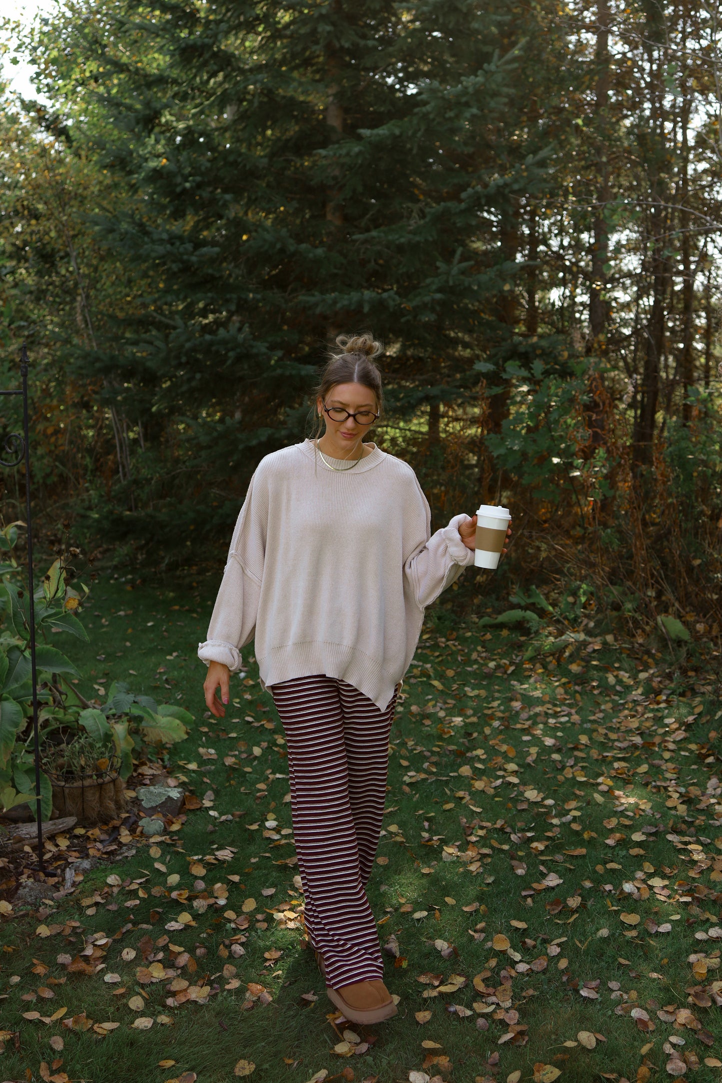 Rowan Striped Pants