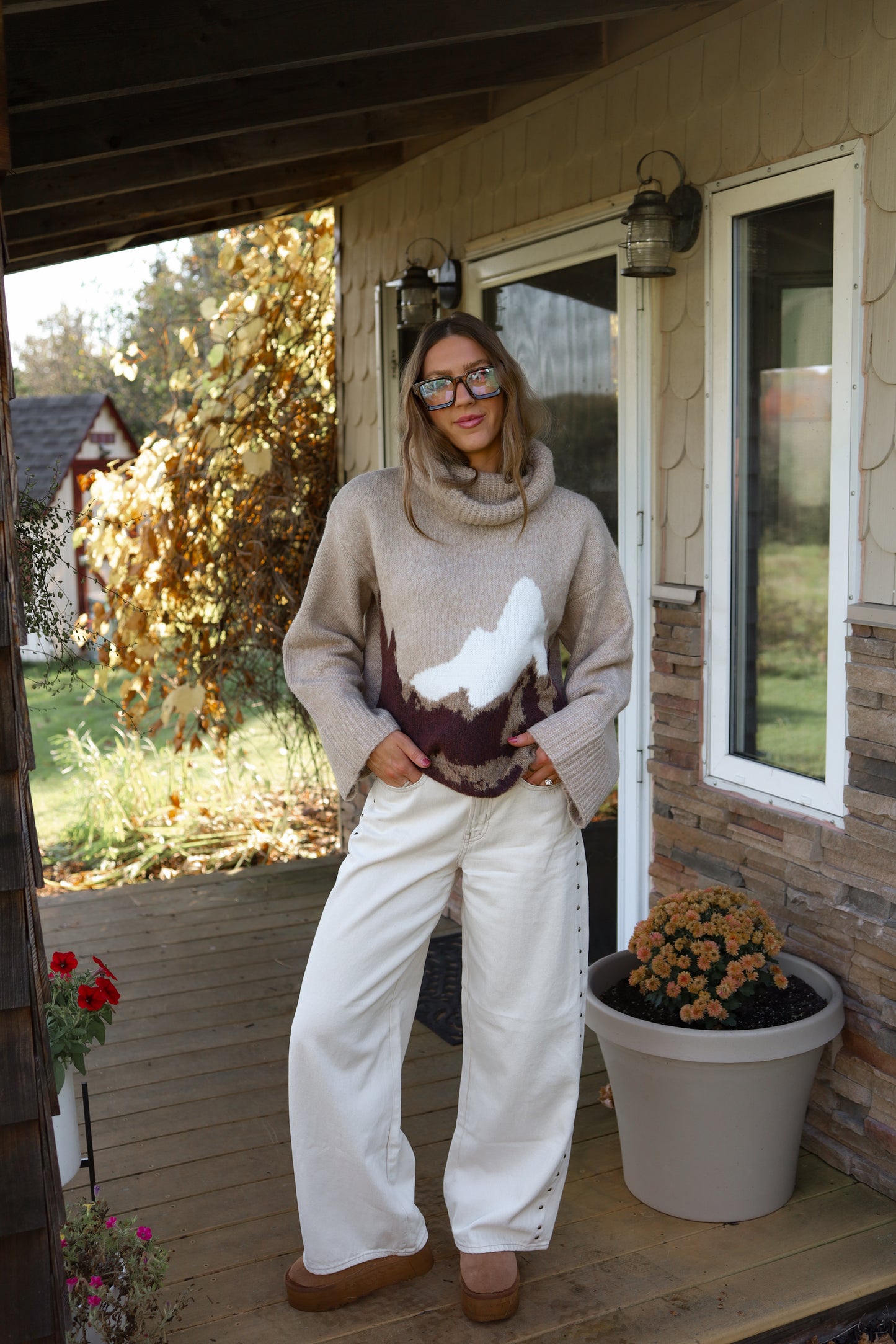 Cinnamon Swirl Sweater