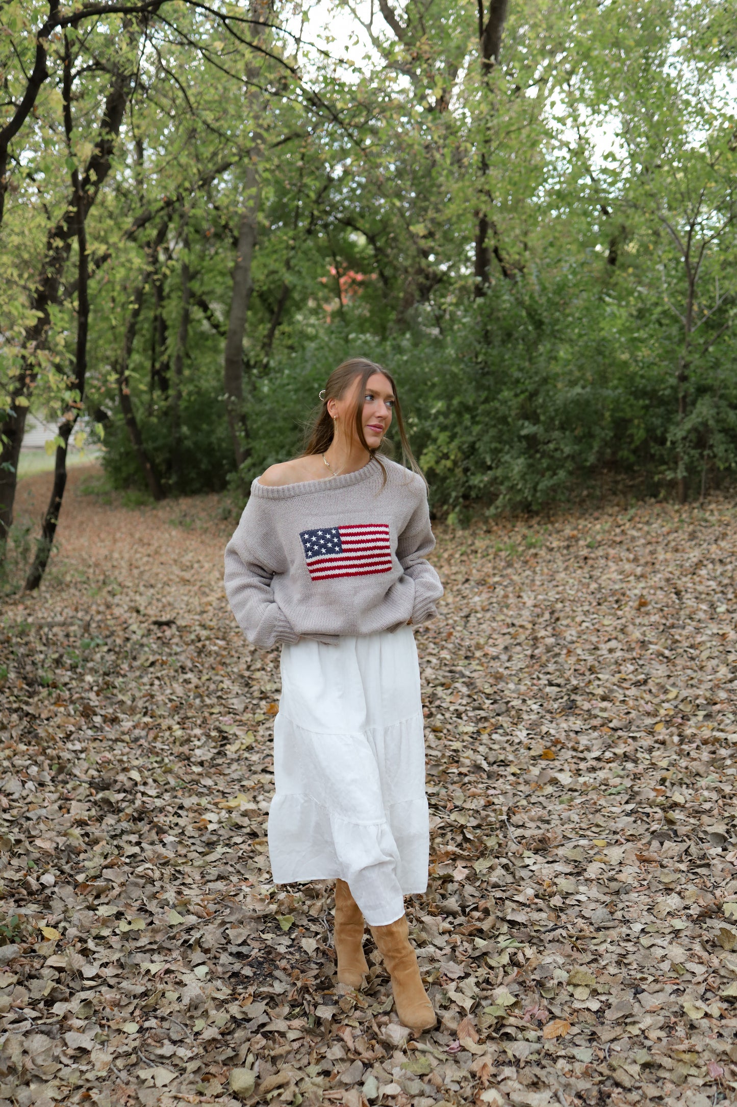American Honey Sweater