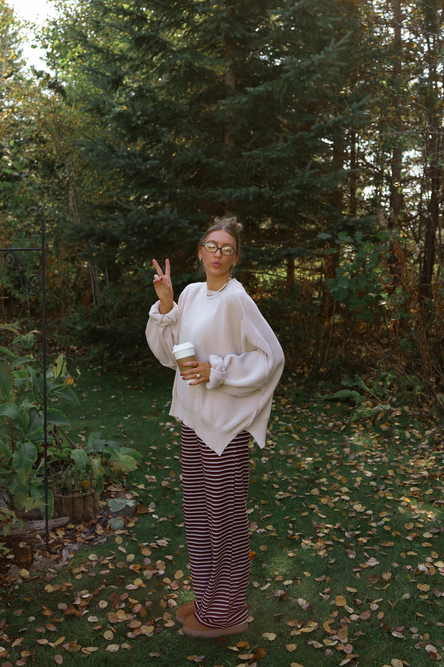 Rowan Striped Pants