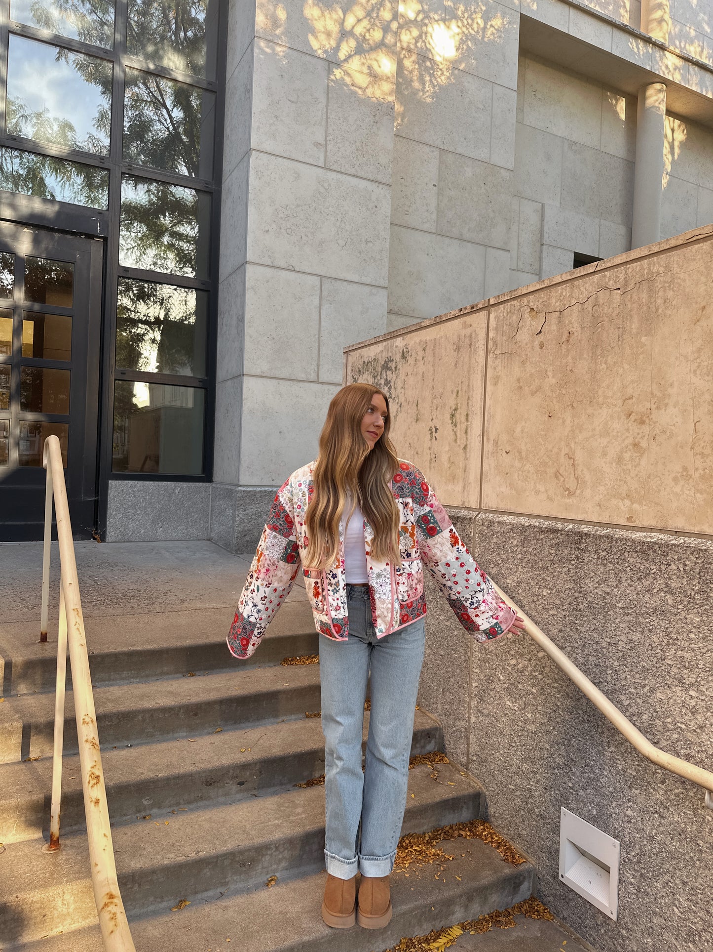 Delilah Quilted Jacket