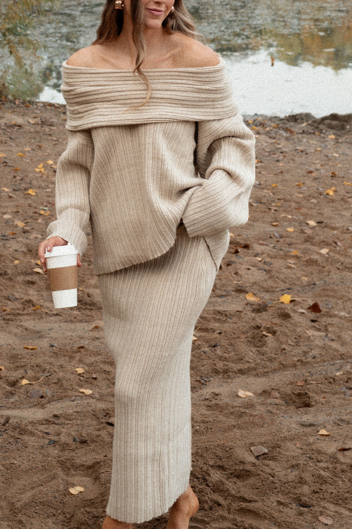 Loraine Sweater Set - Skirt