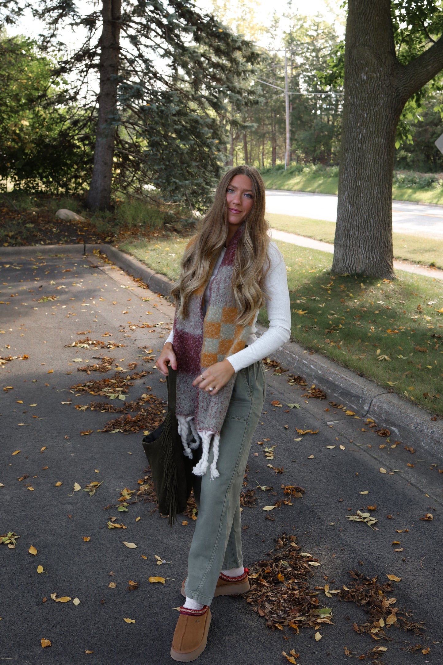Potter Scarf - Gold