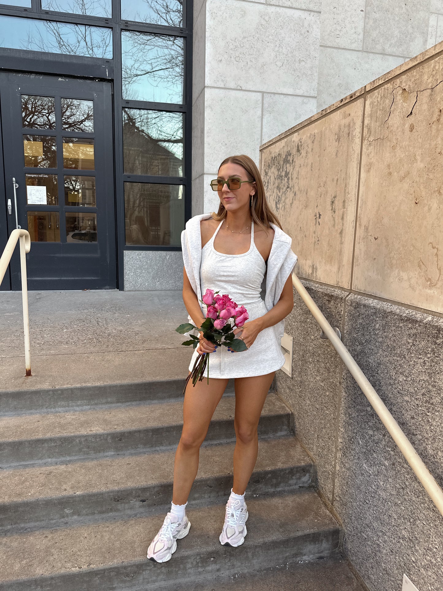 Jemma Fleece Mini Skort