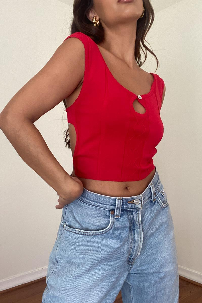 Dolan Knit Top