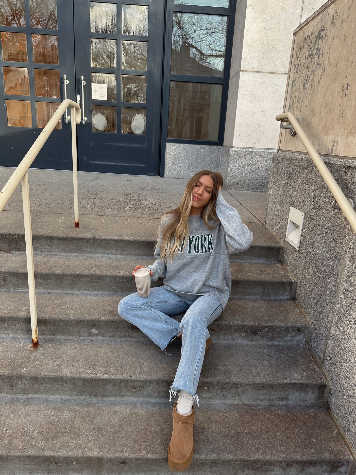 Brooklyn Baby Sweater