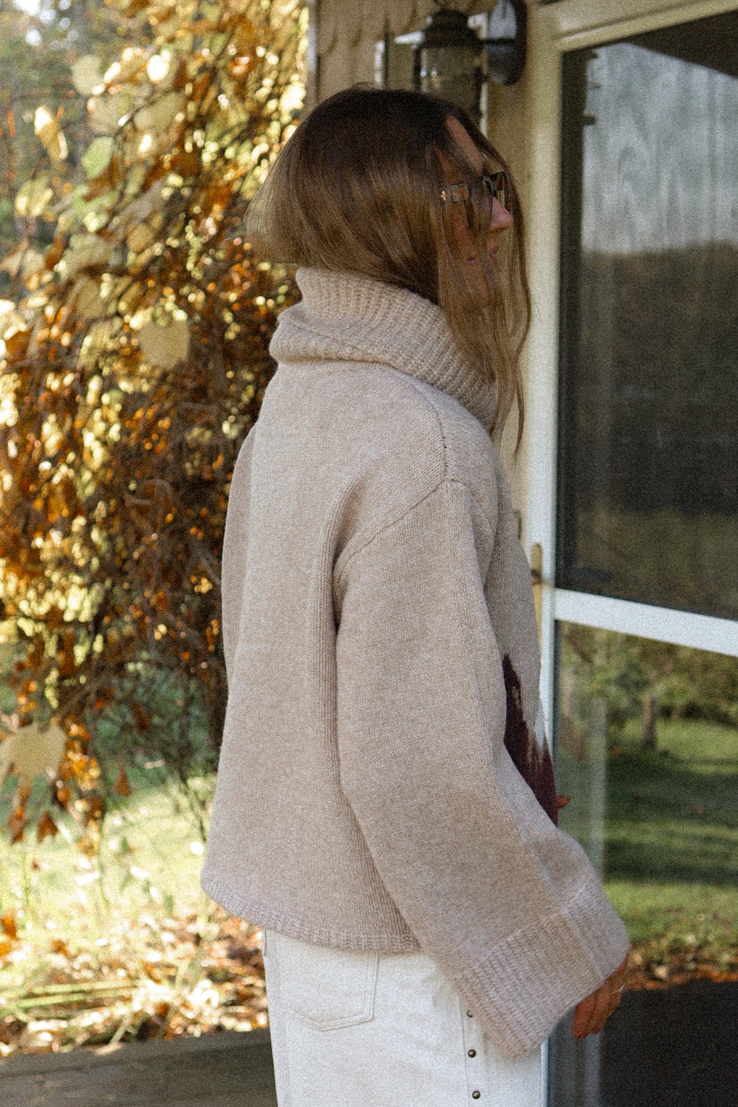 Cinnamon Swirl Sweater