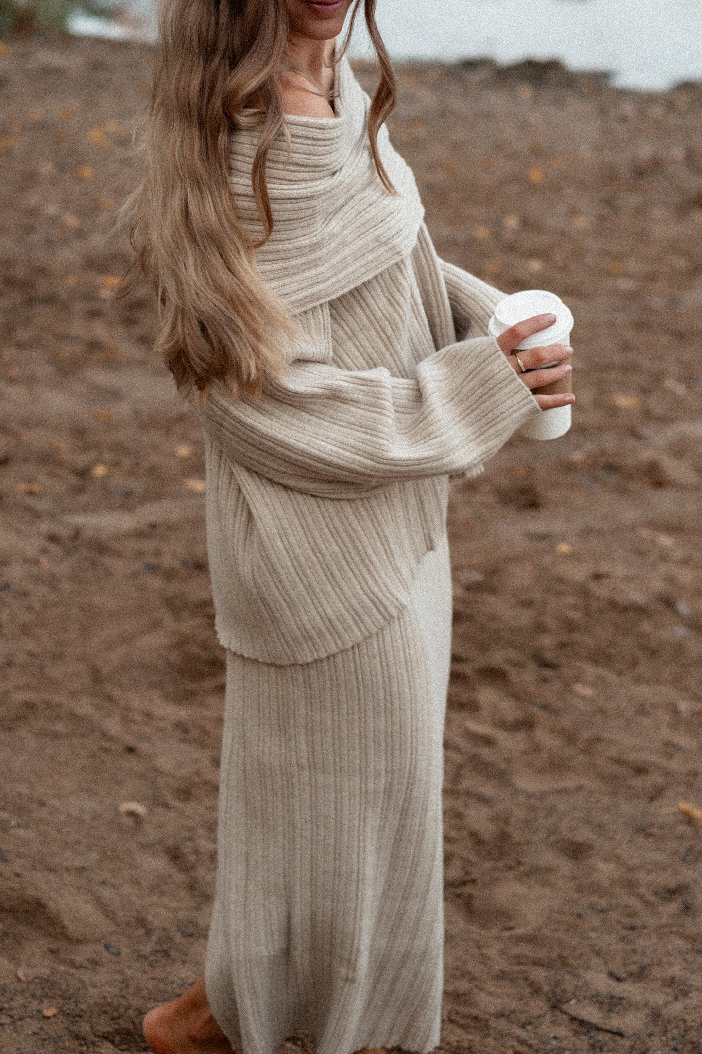 Loraine Sweater Set - Skirt