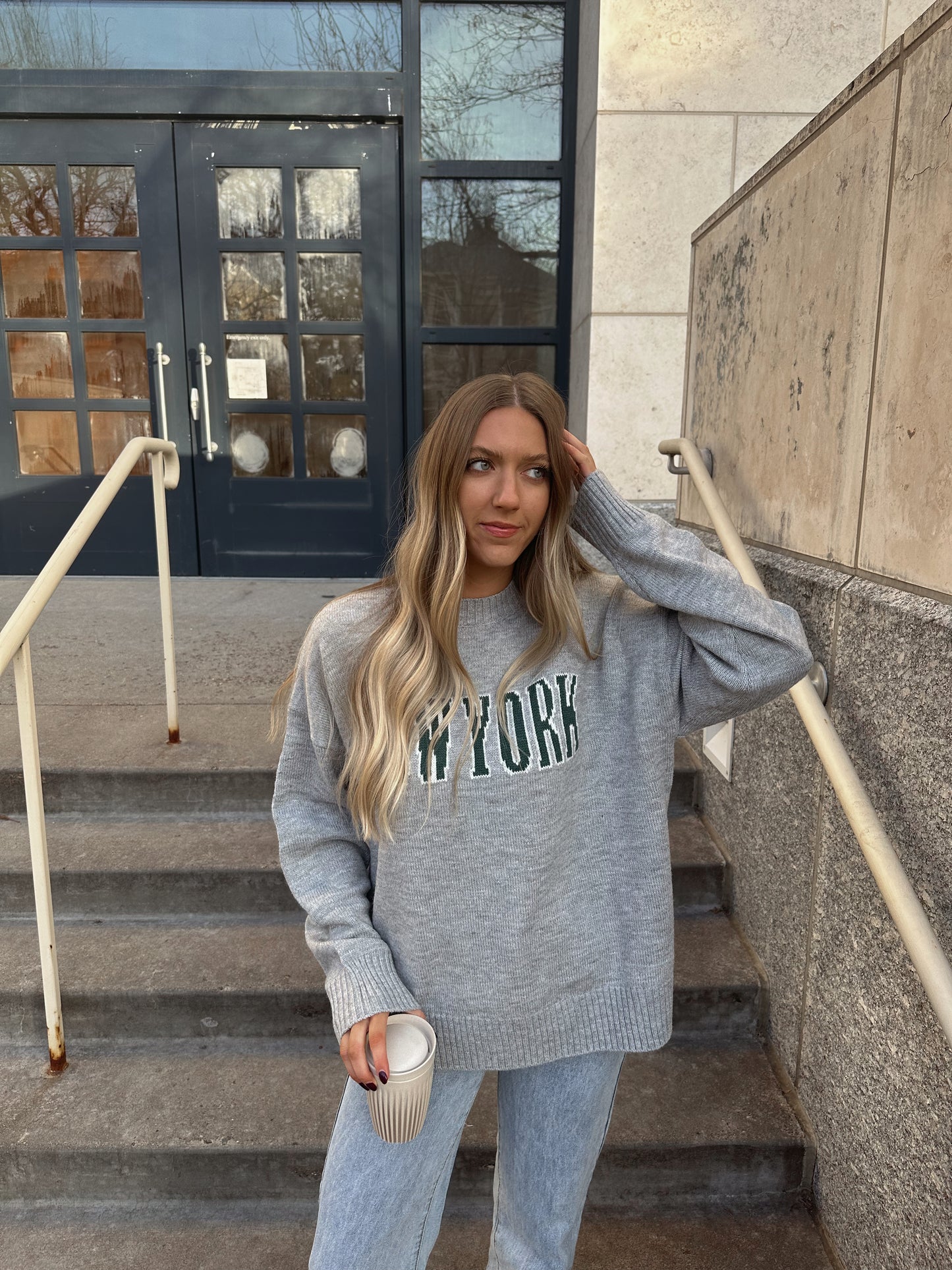 Brooklyn Baby Sweater