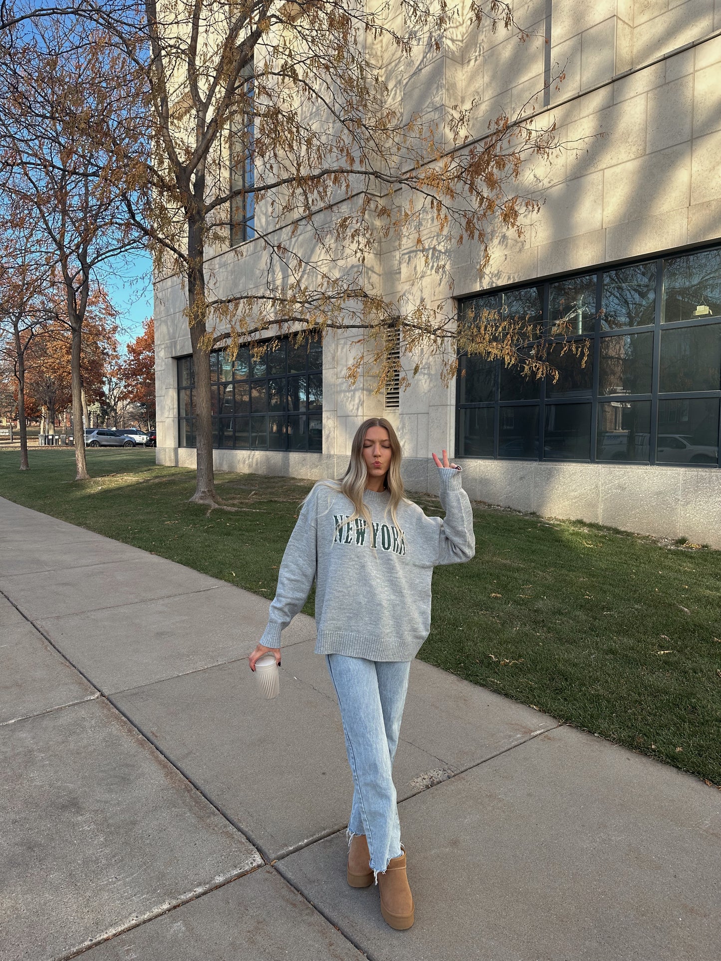 Brooklyn Baby Sweater