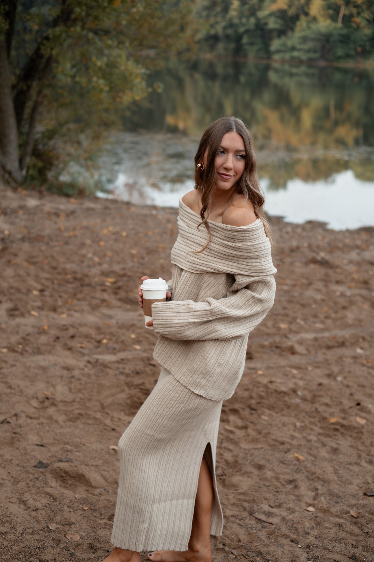 Loraine Sweater Set - Skirt