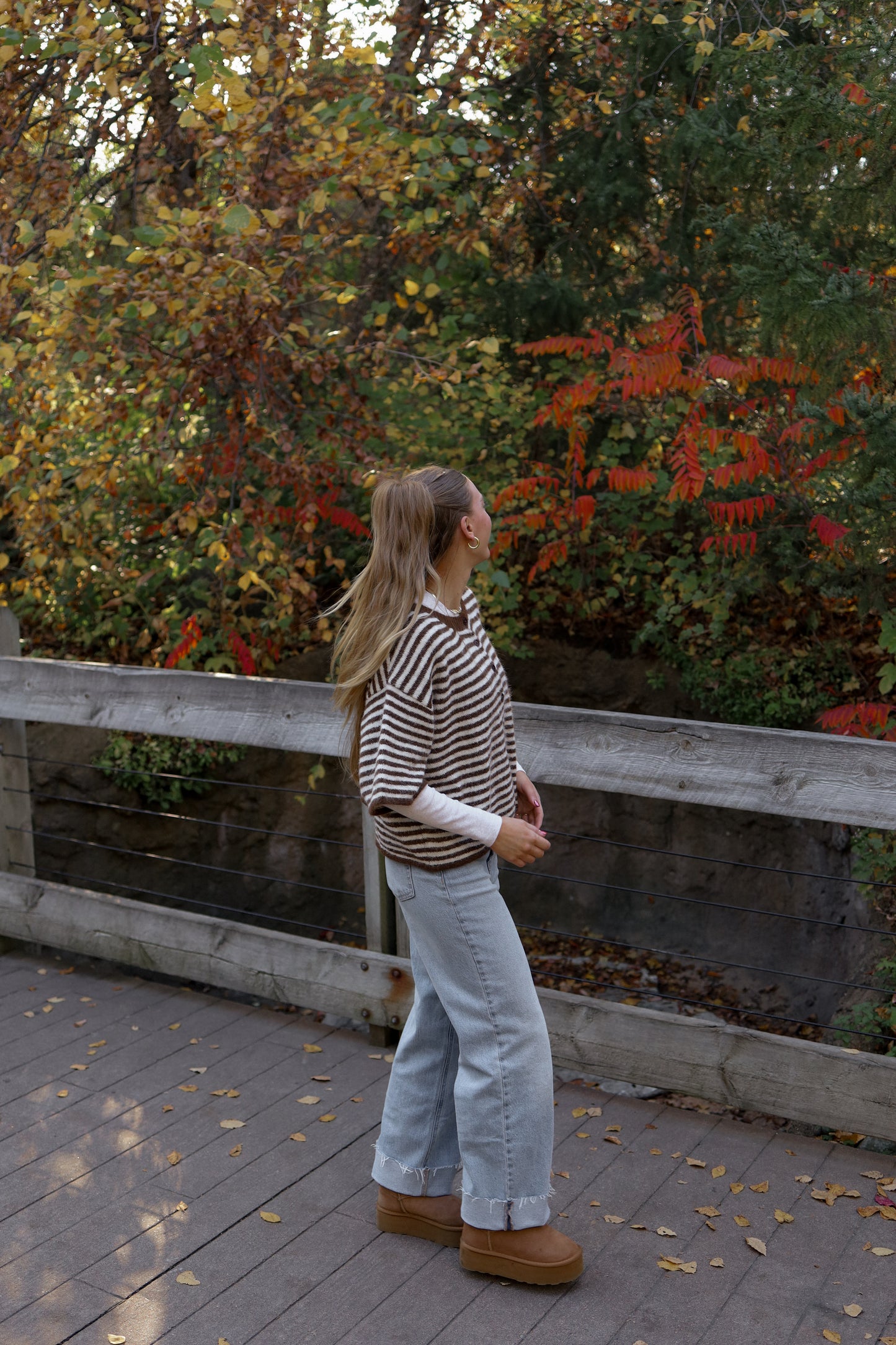 Brielle Cardigan - Striped