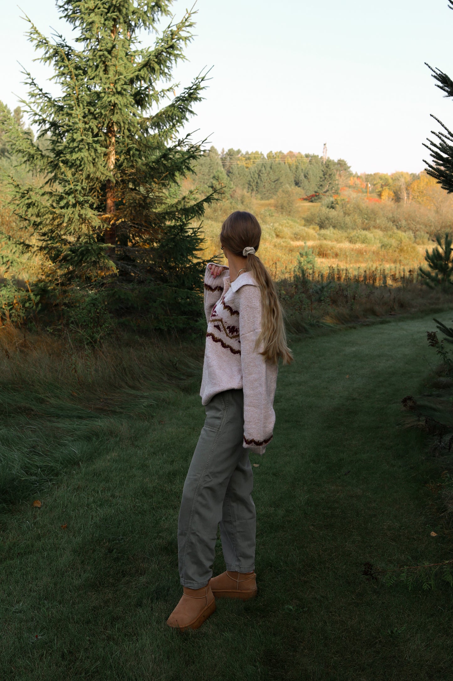 On Mountain Time Sweater