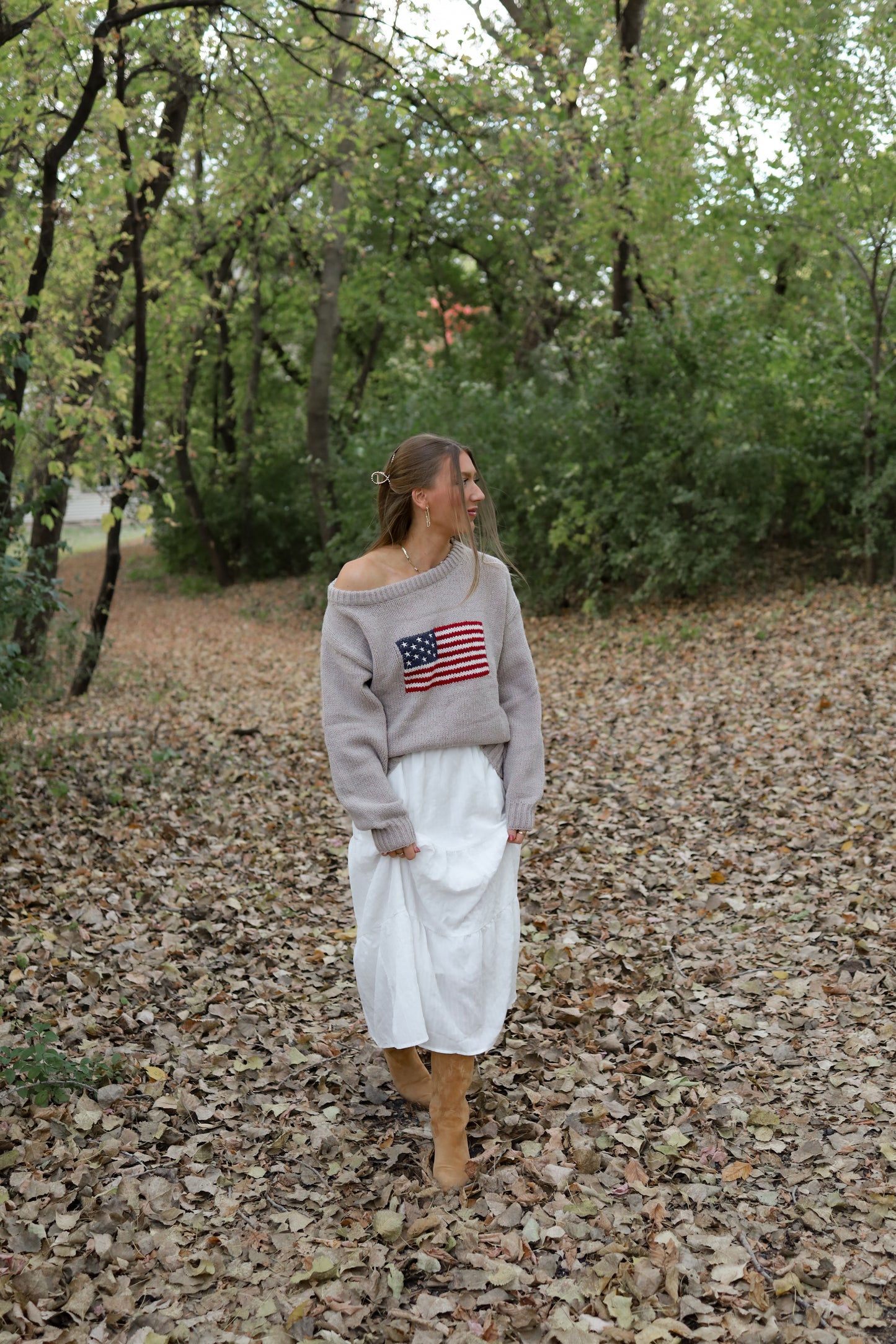 American Honey Sweater