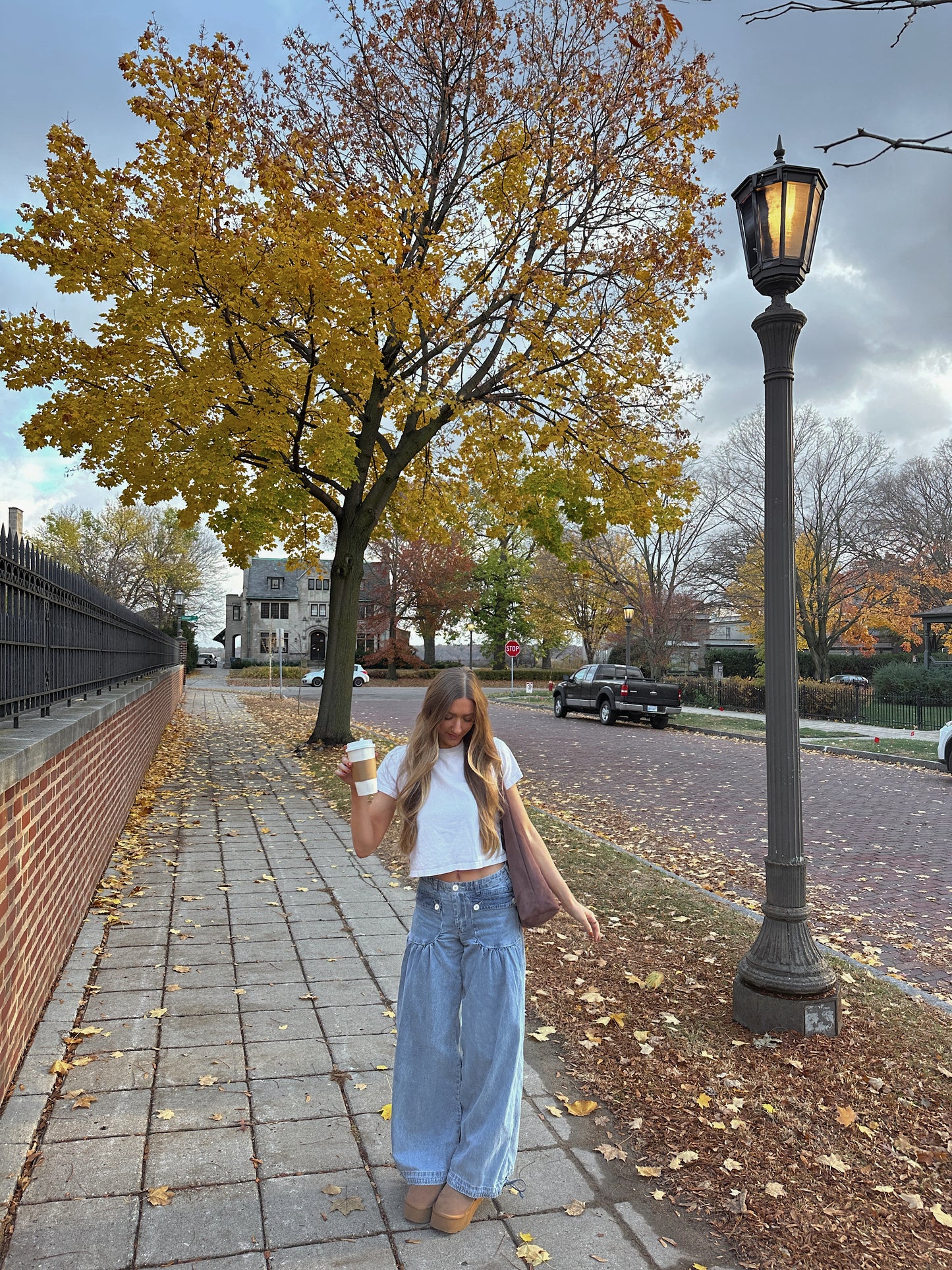 Maisie Denim Pant
