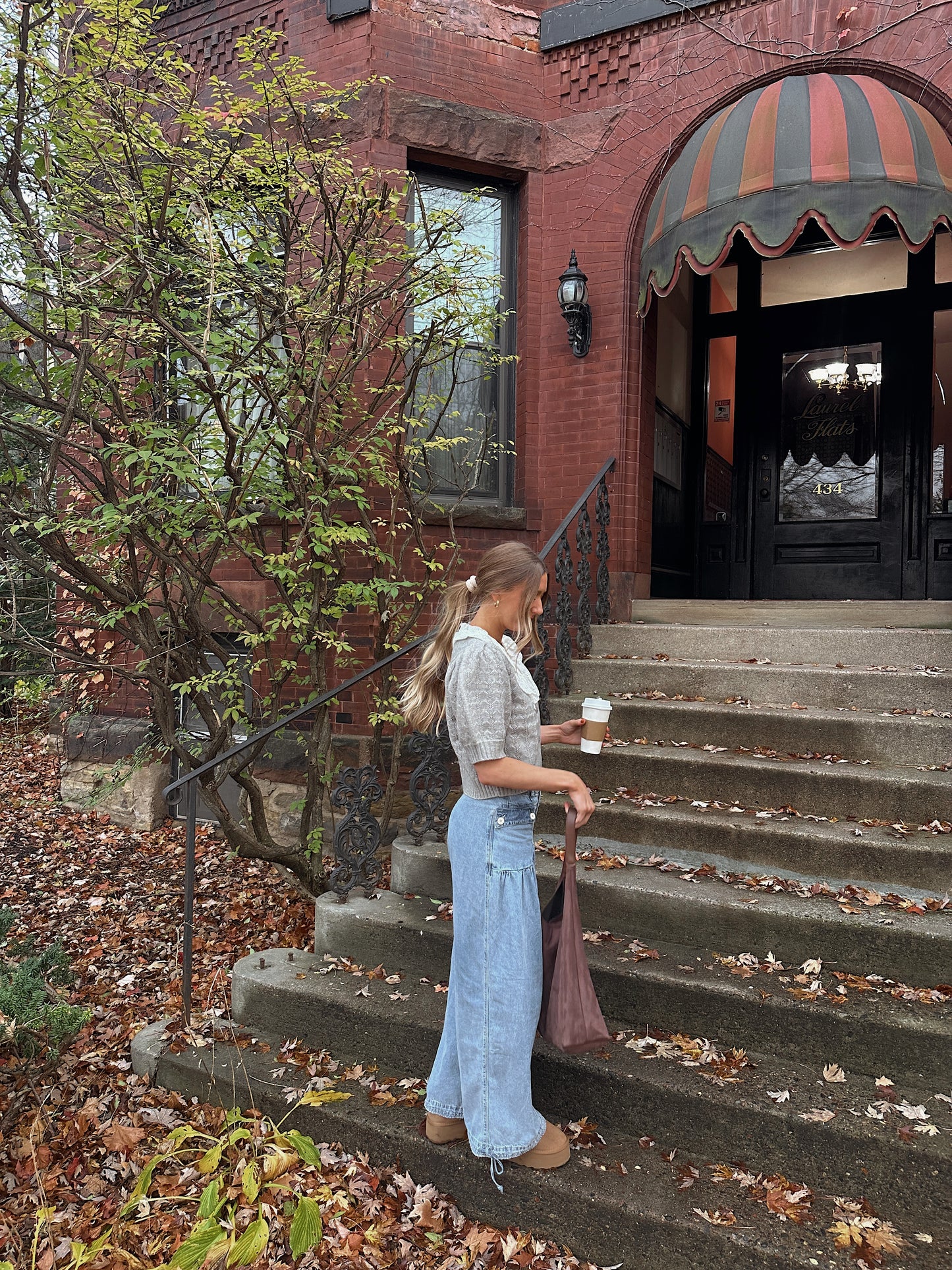 Maisie Denim Pant