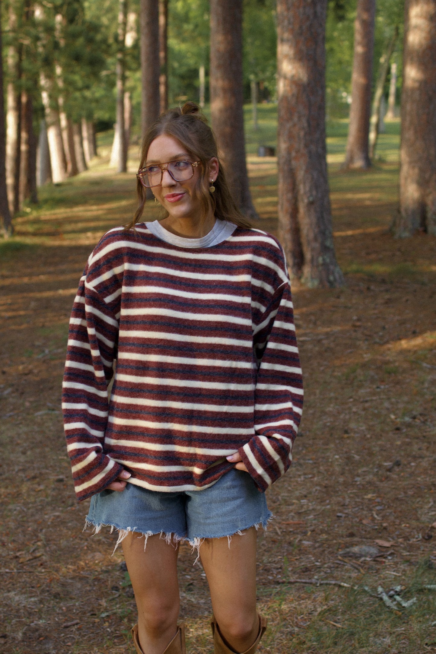 Radley Striped Long Sleeve