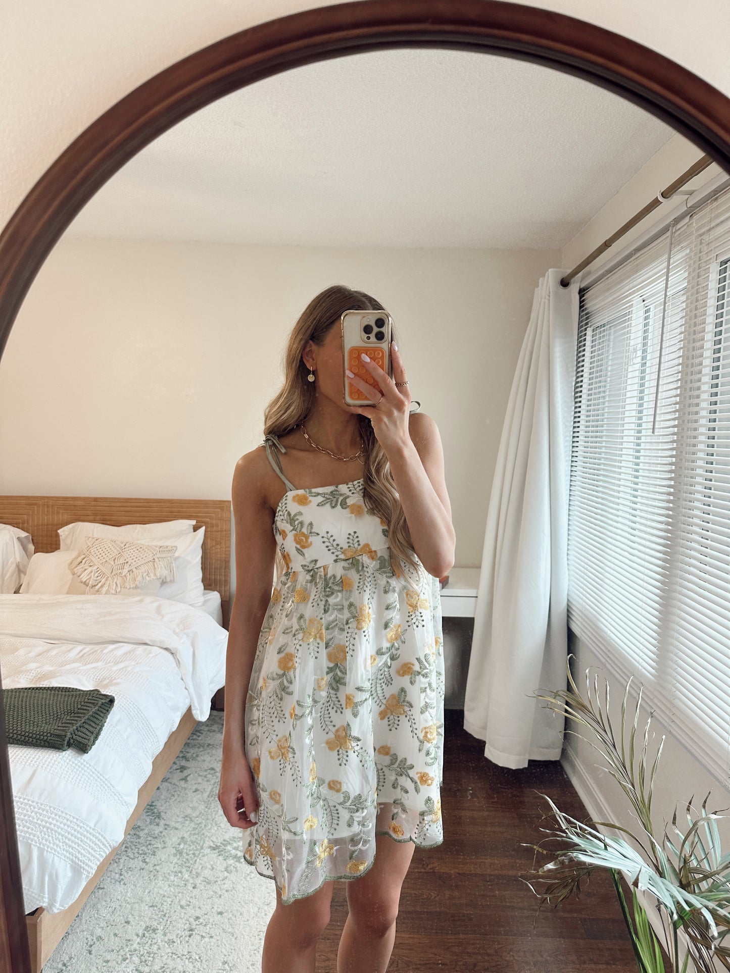 Candace Embroidered Dress