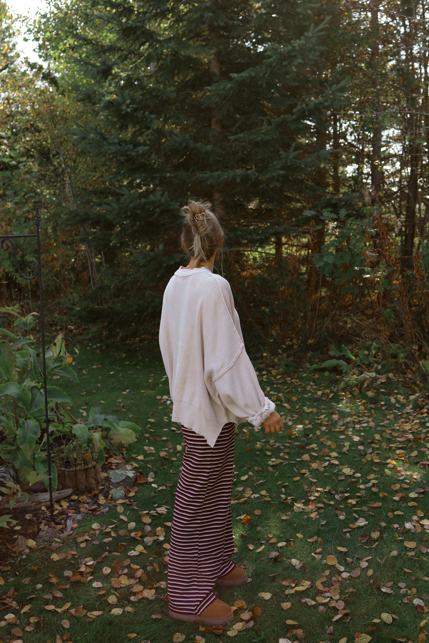 Rowan Striped Pants