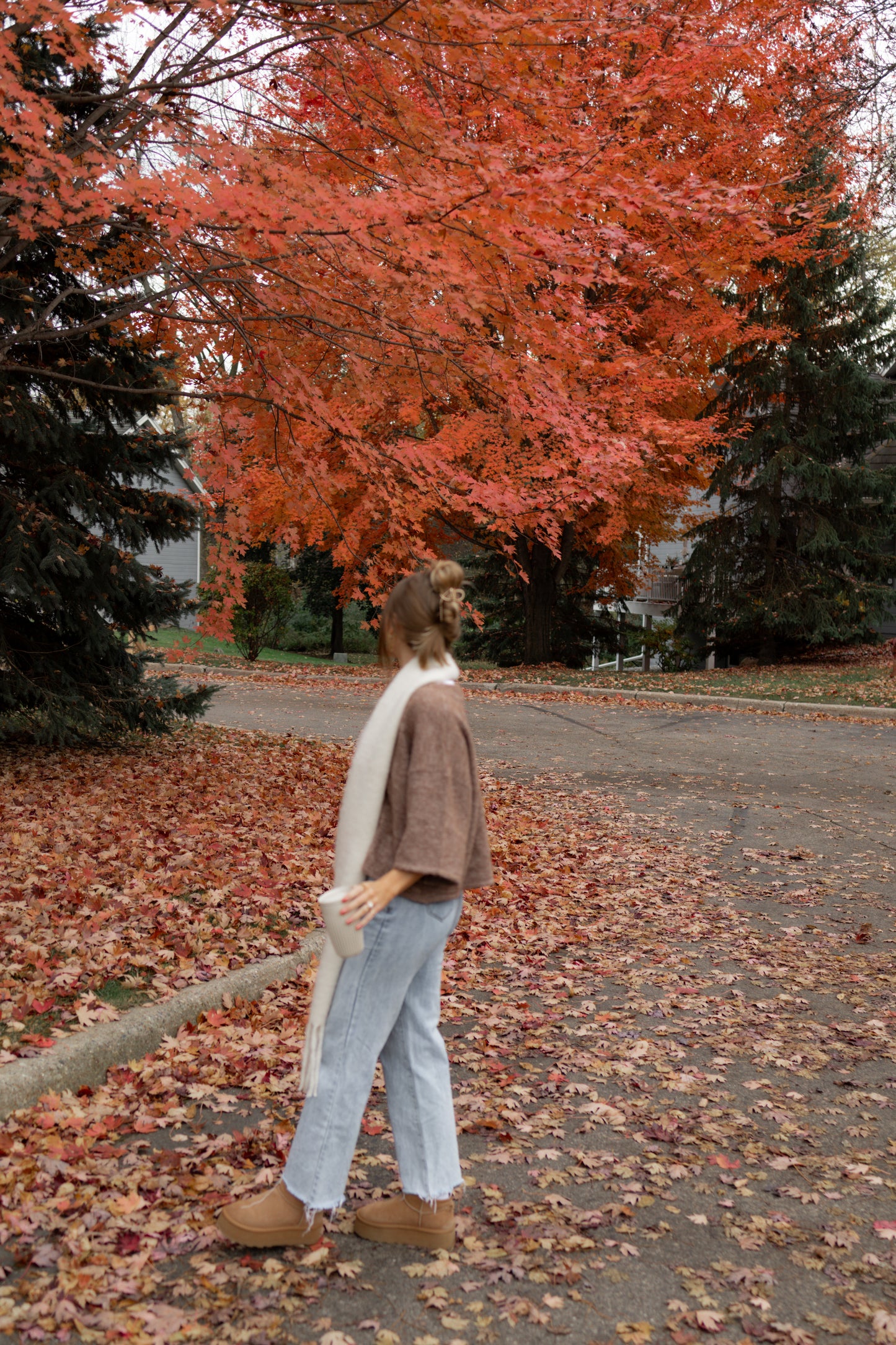 Brielle Cardigan - Mocha