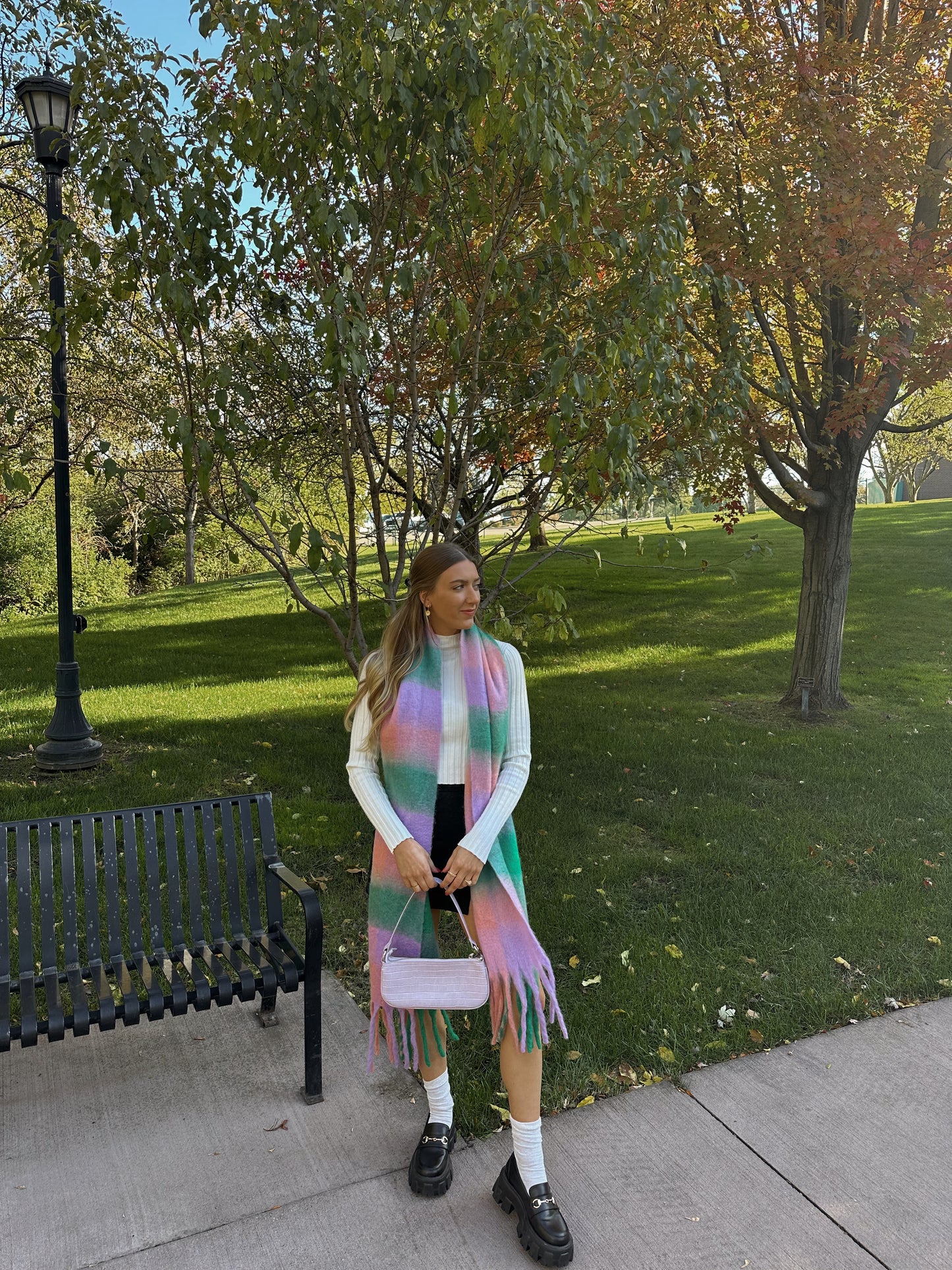 Lola Scarf - Green